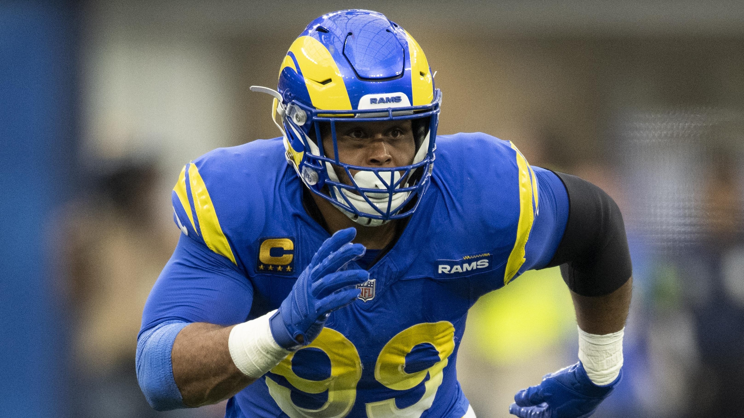 Commanders Rams Football