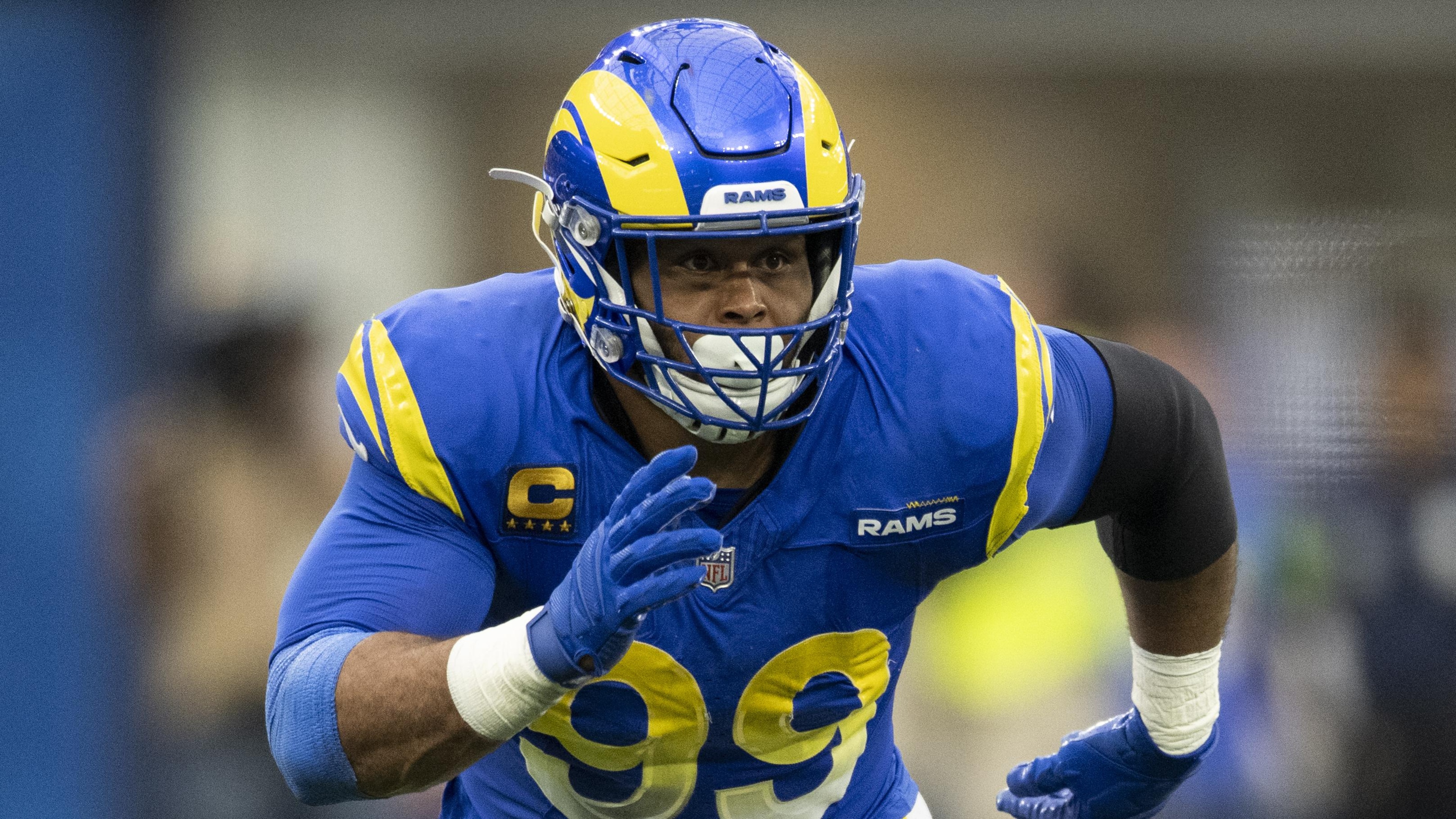 Commanders Rams Football