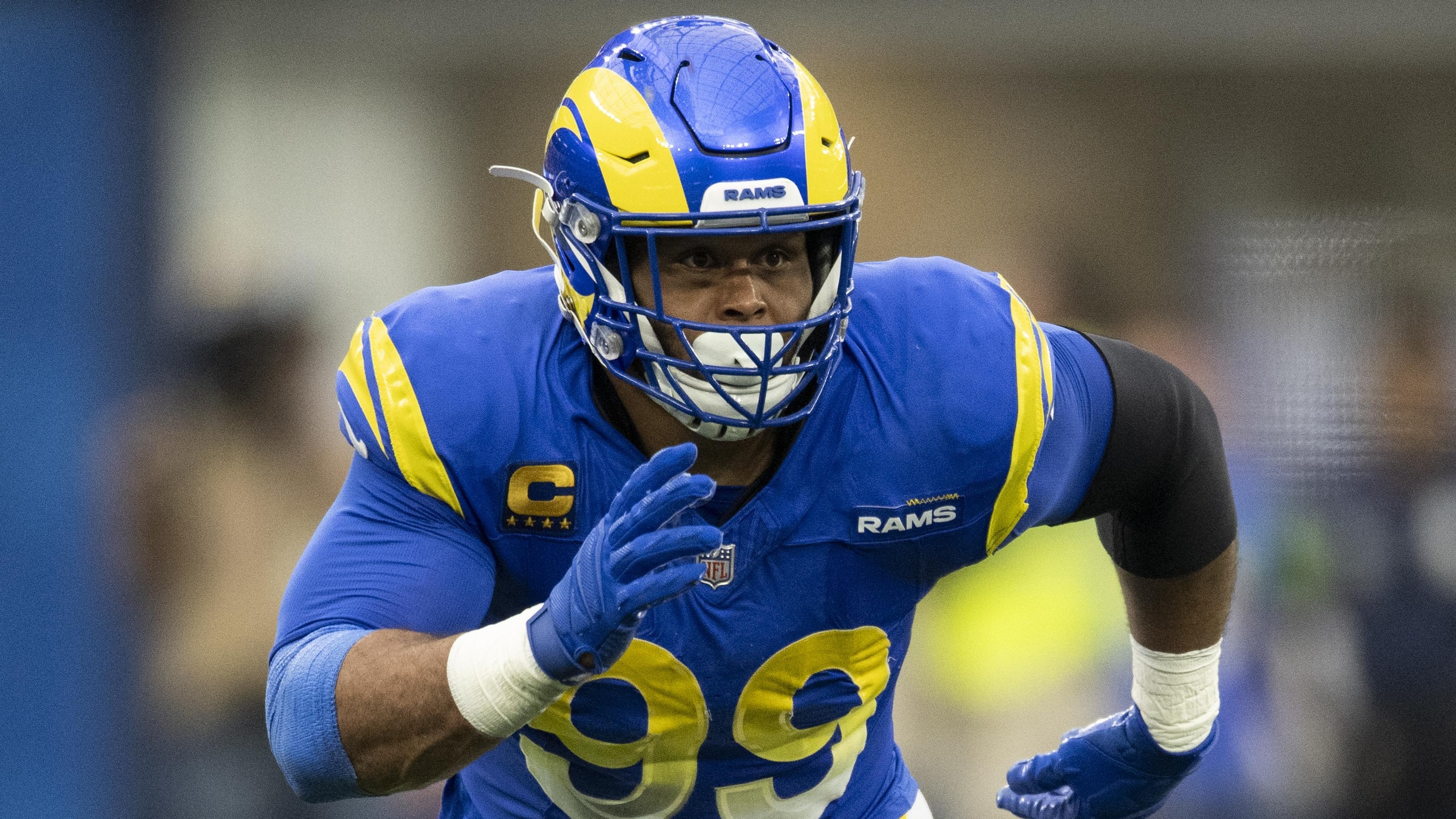 Commanders Rams Football