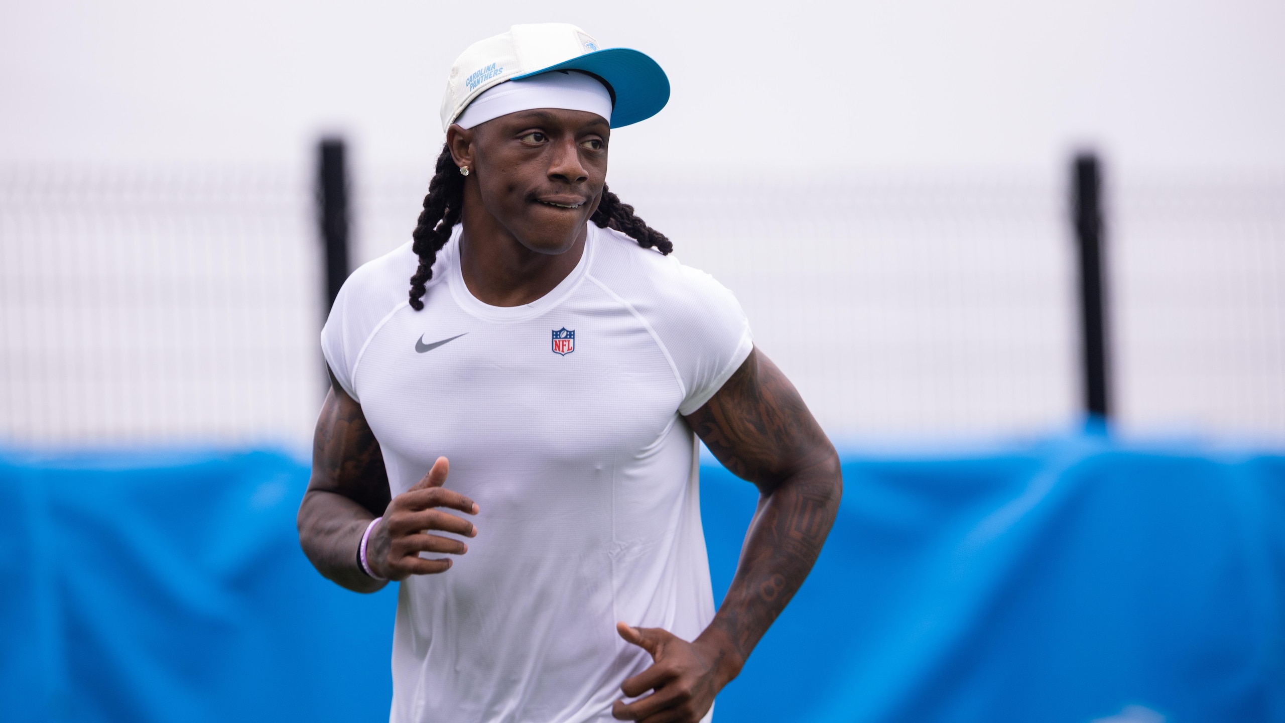 Panthers Camp Football