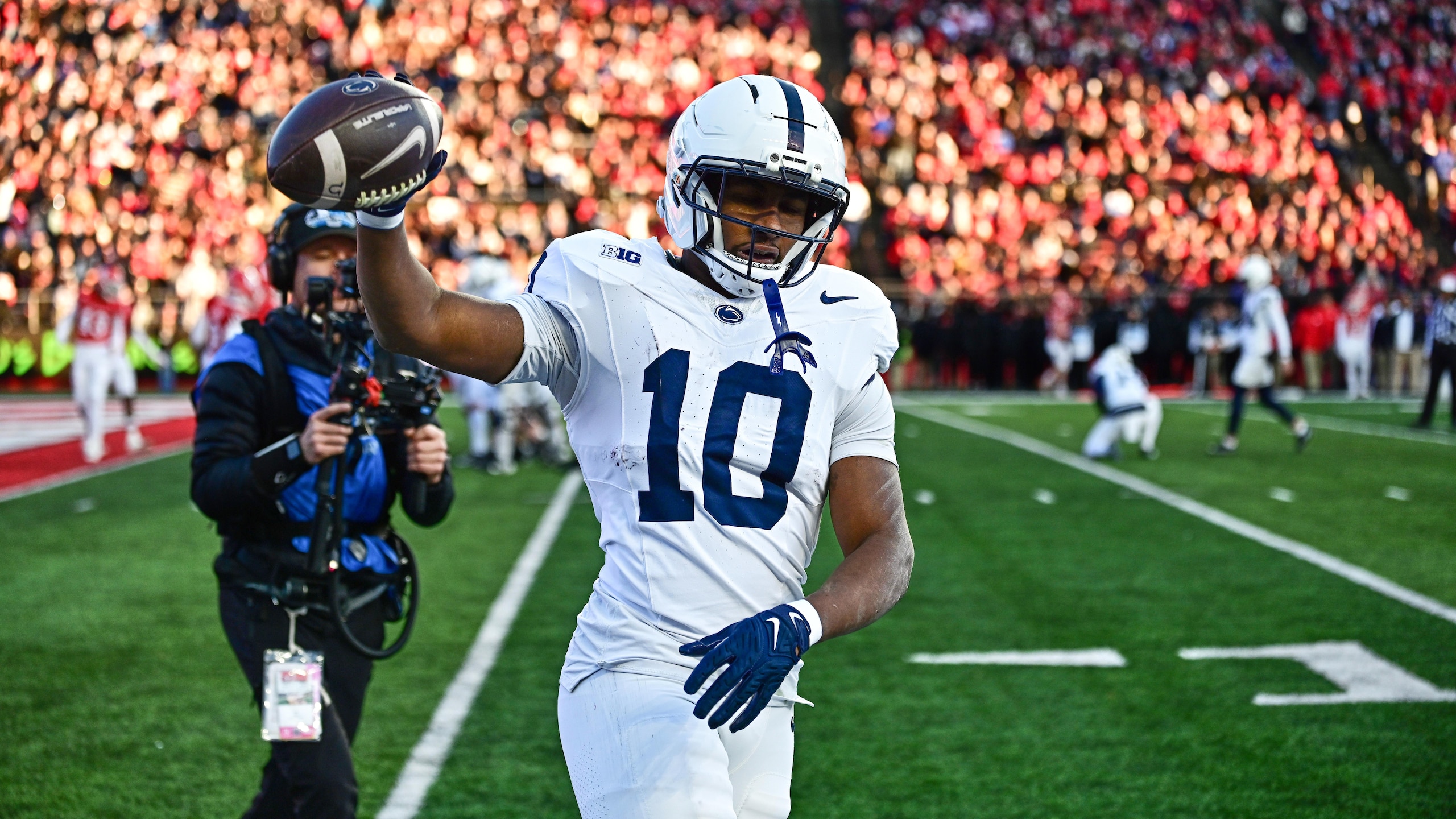 Penn St Rutgers Football