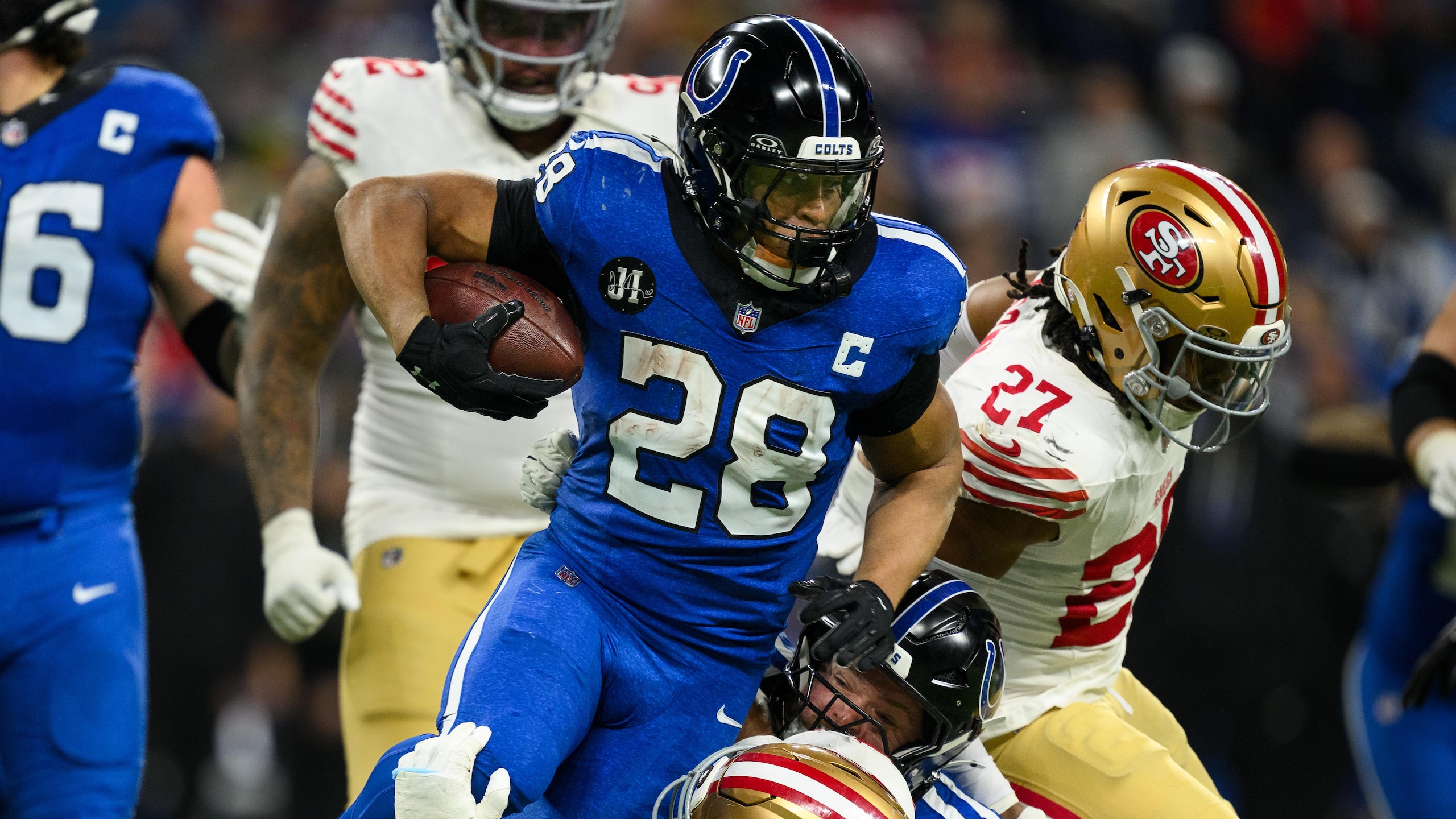 49ers Colts Football