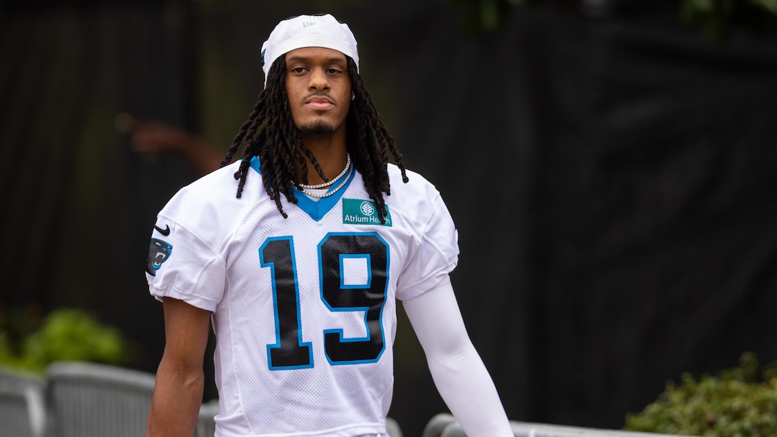 Panthers' Chris Brazzell II Suffers Season-Ending Knee Injury, Latest Rumors on Rookie's Timeline - Bleacher Report