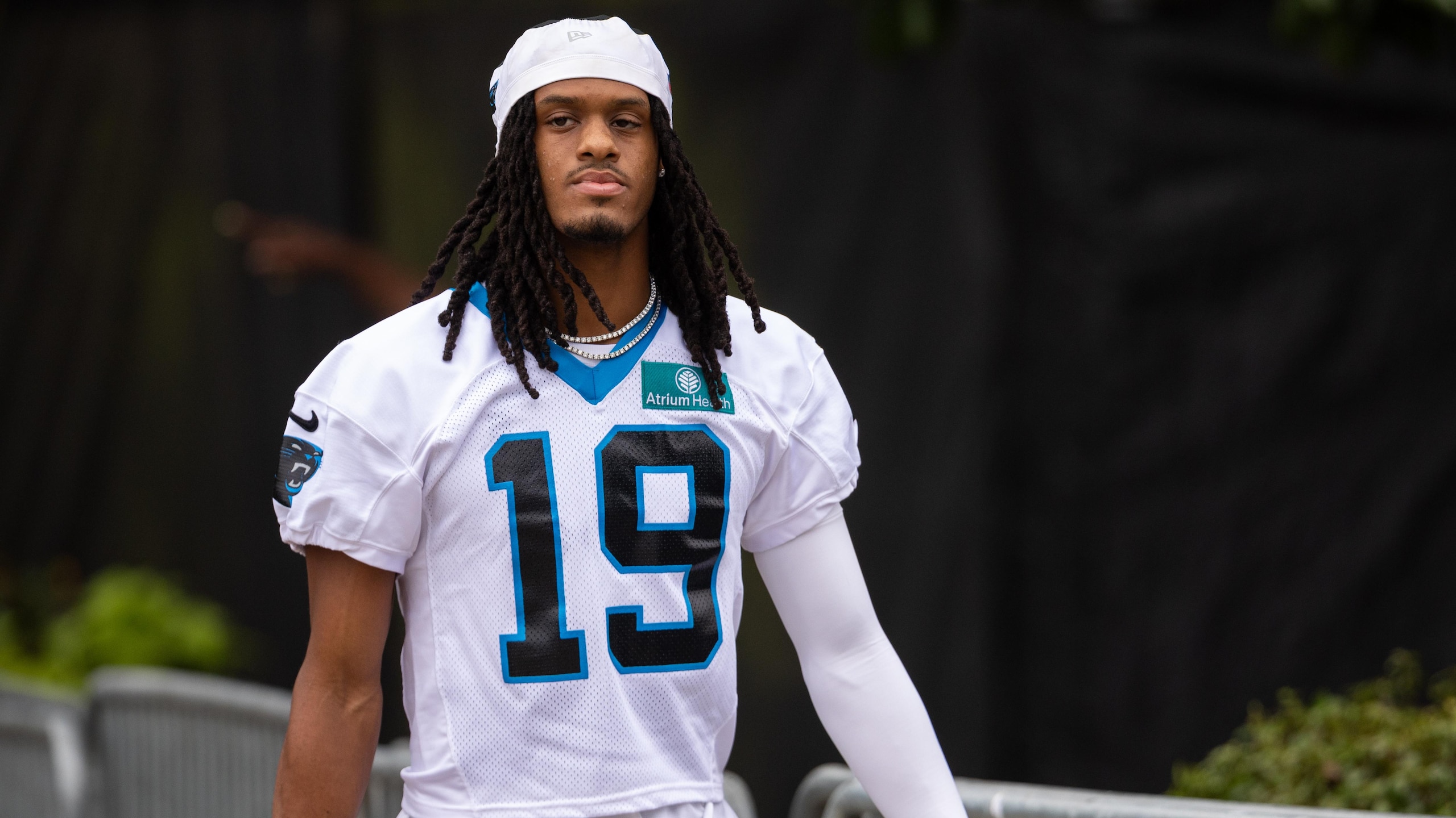 Panthers Camp Football