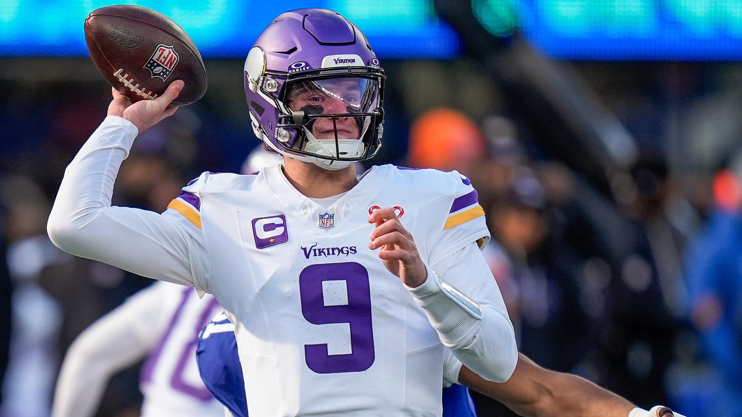 Vikings Giants Football