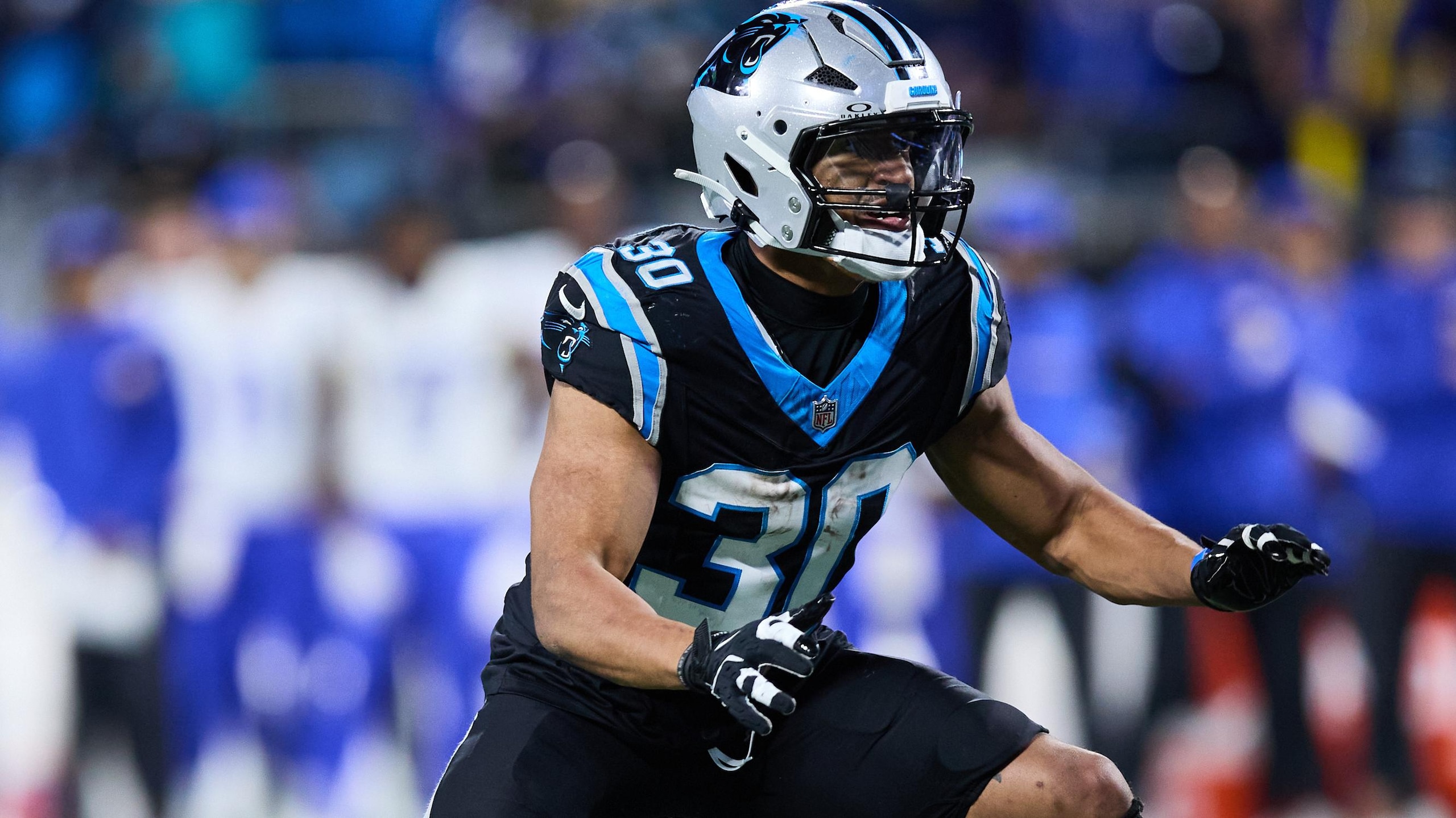 Rams Panthers Football