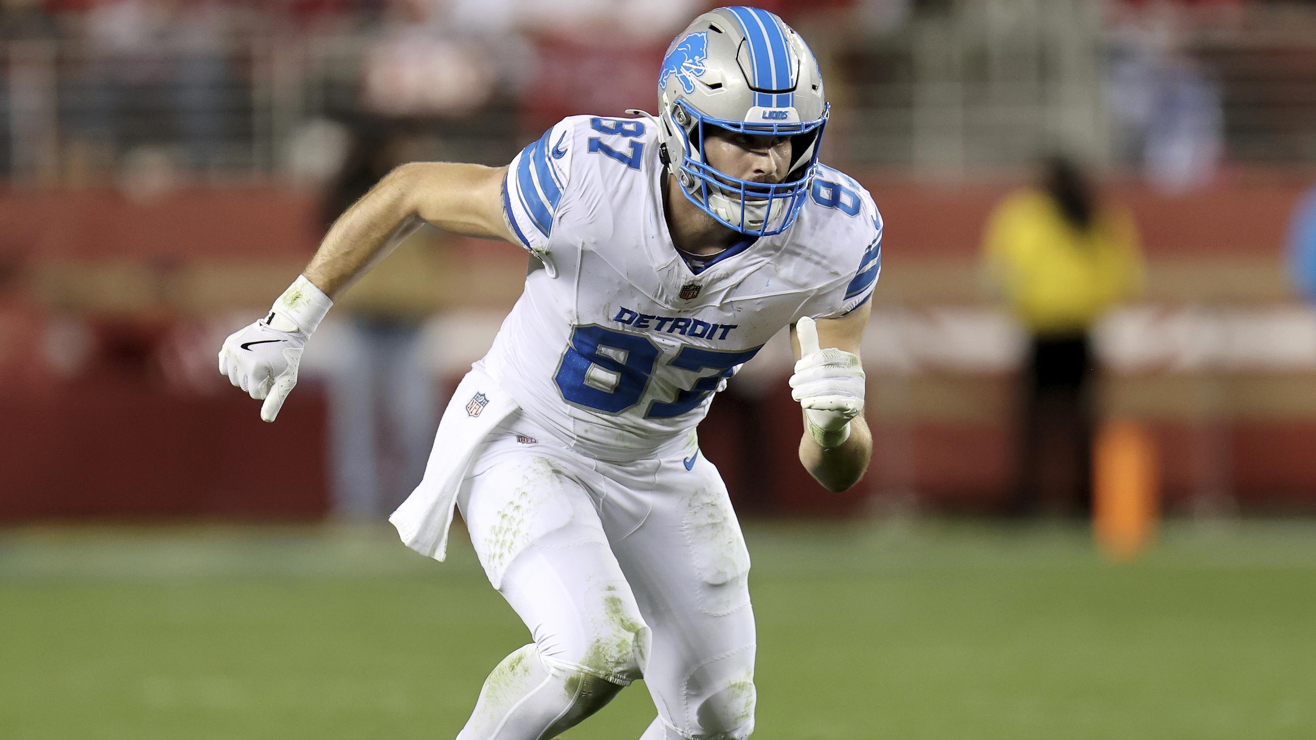 Lions 49ers Football