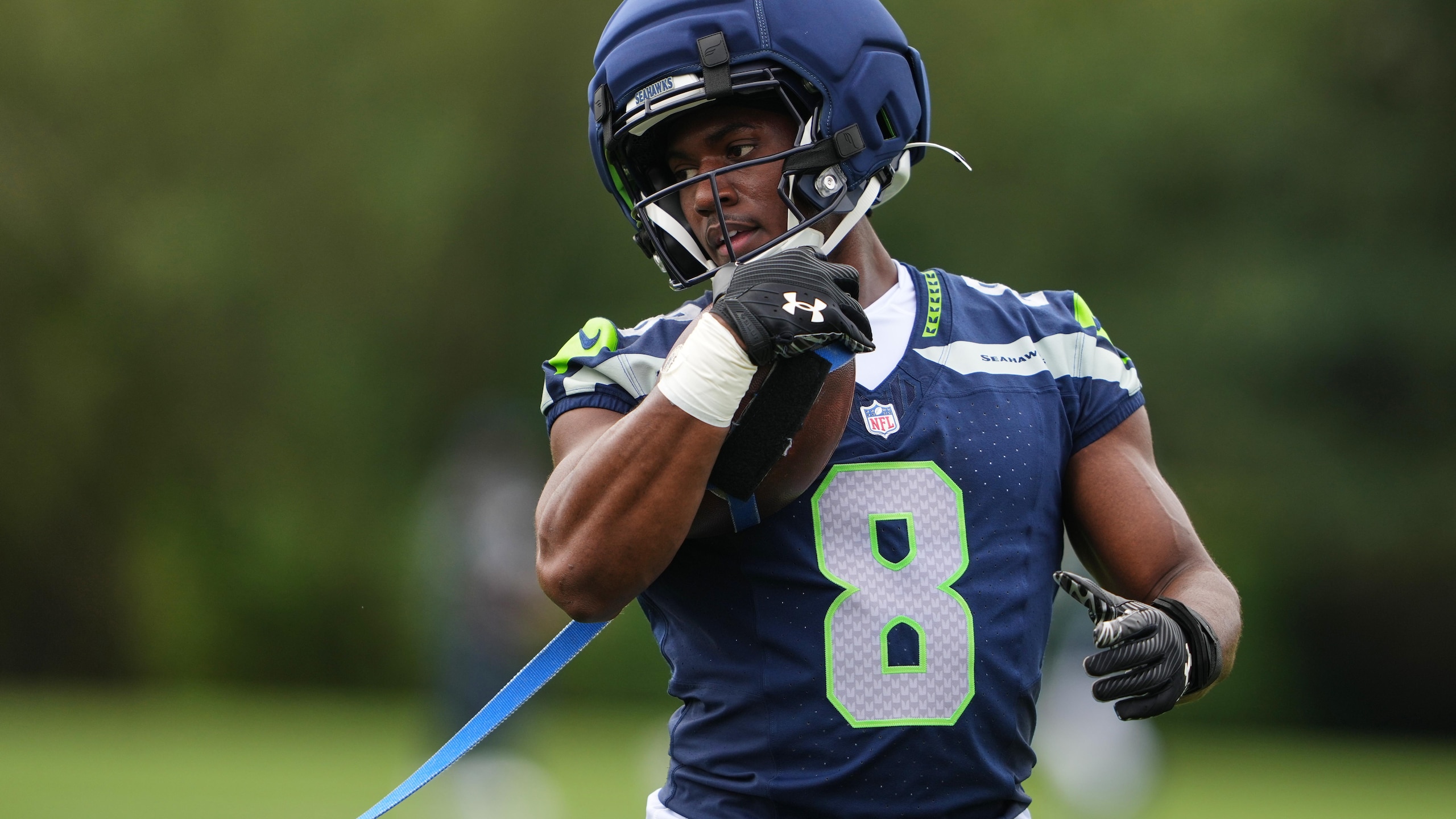 Seahawks Camp Football