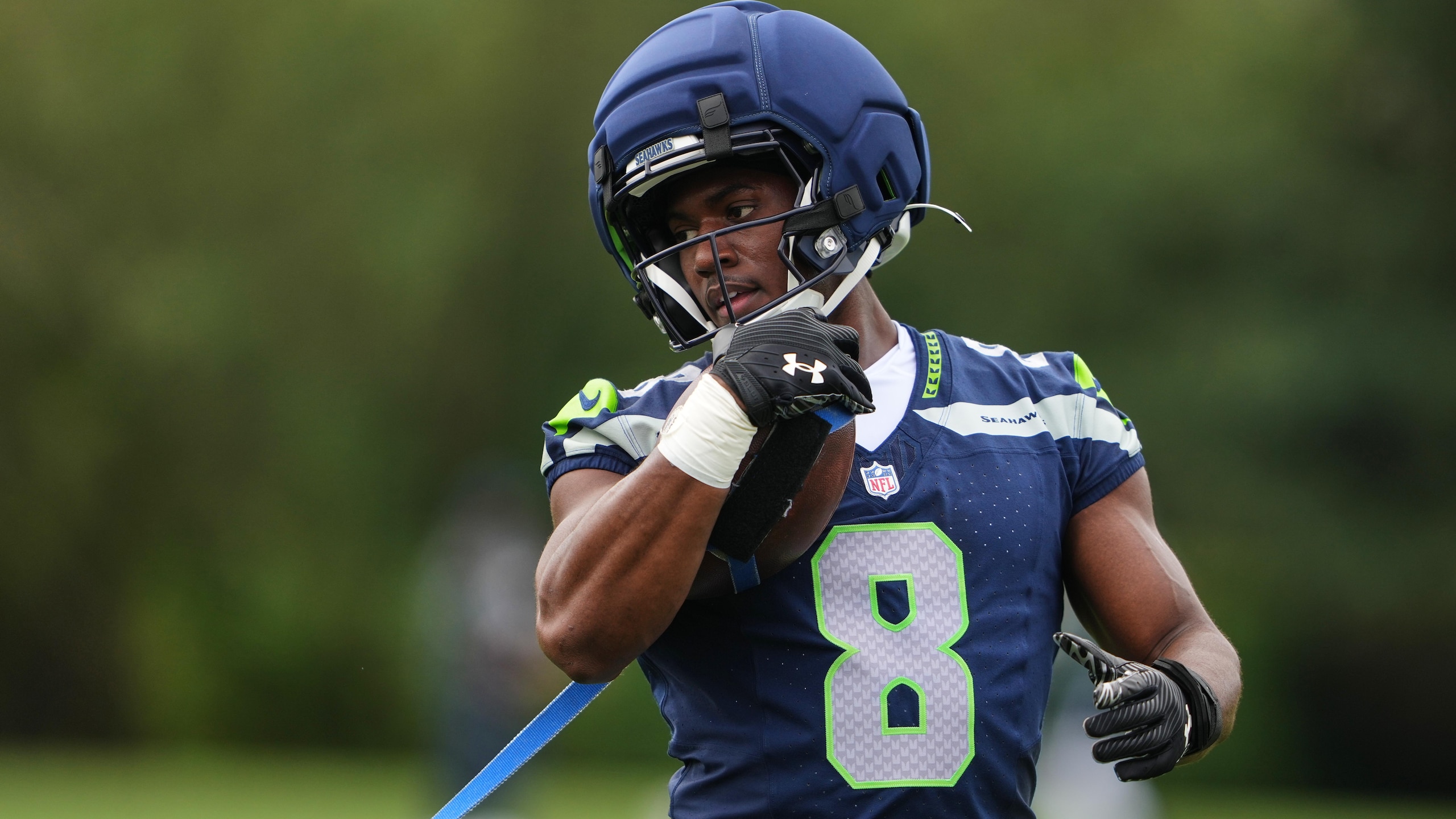 Seahawks Camp Football