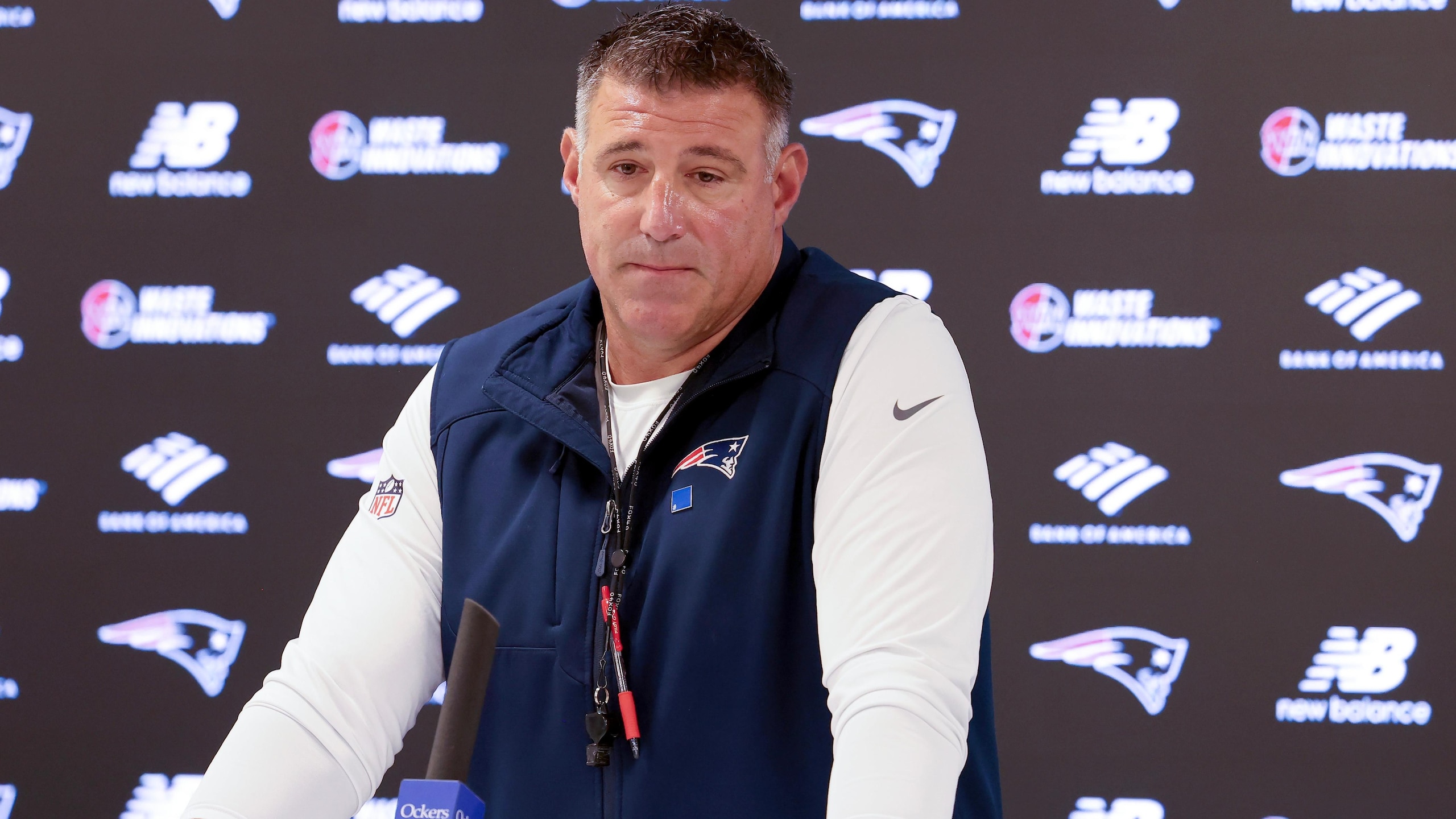 Patriots Camp Football