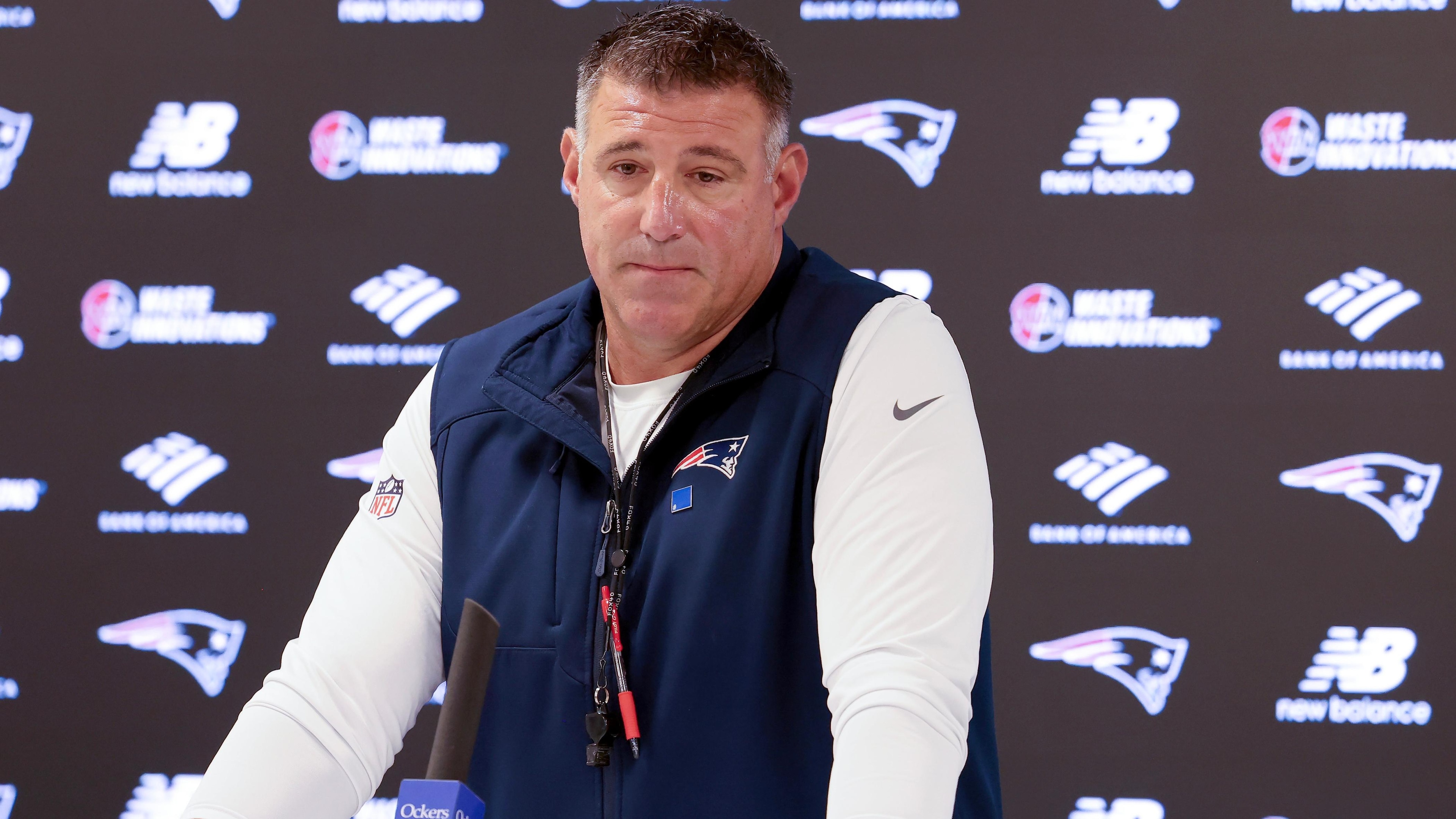 Patriots Camp Football