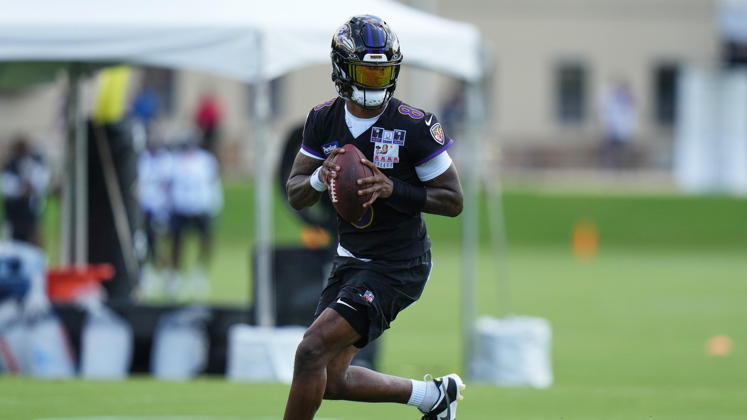 Ravens Camp Football