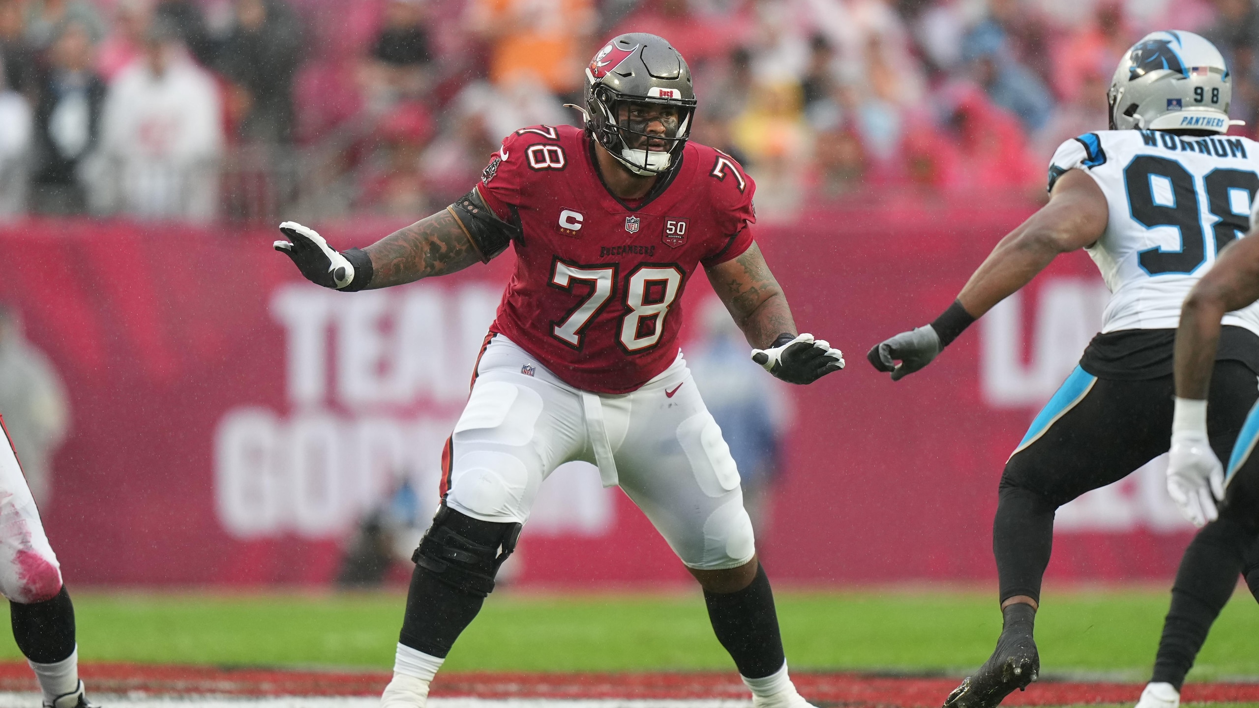 Wirfs Makes NFL Top 100