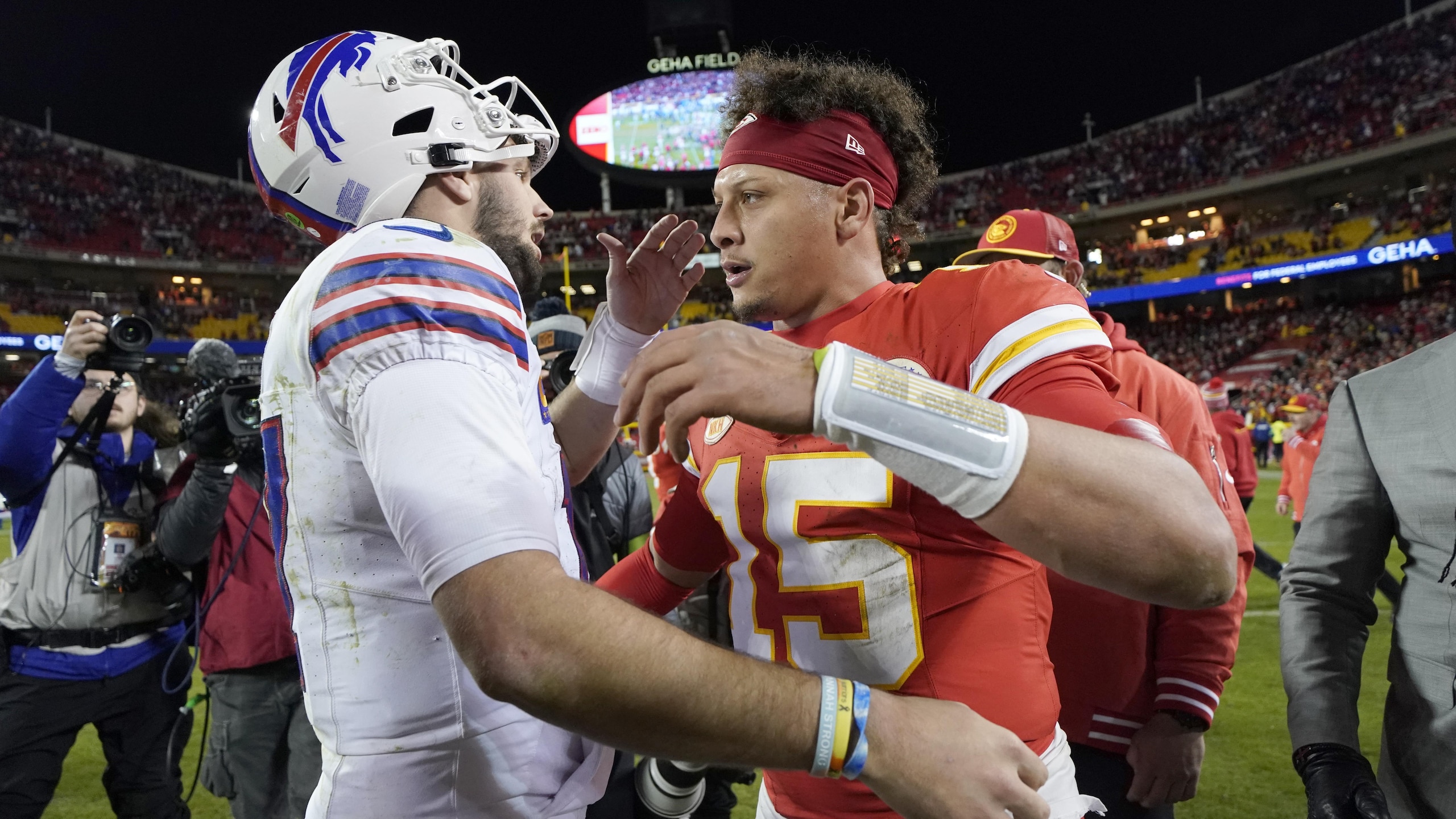 Bills Chiefs Football
