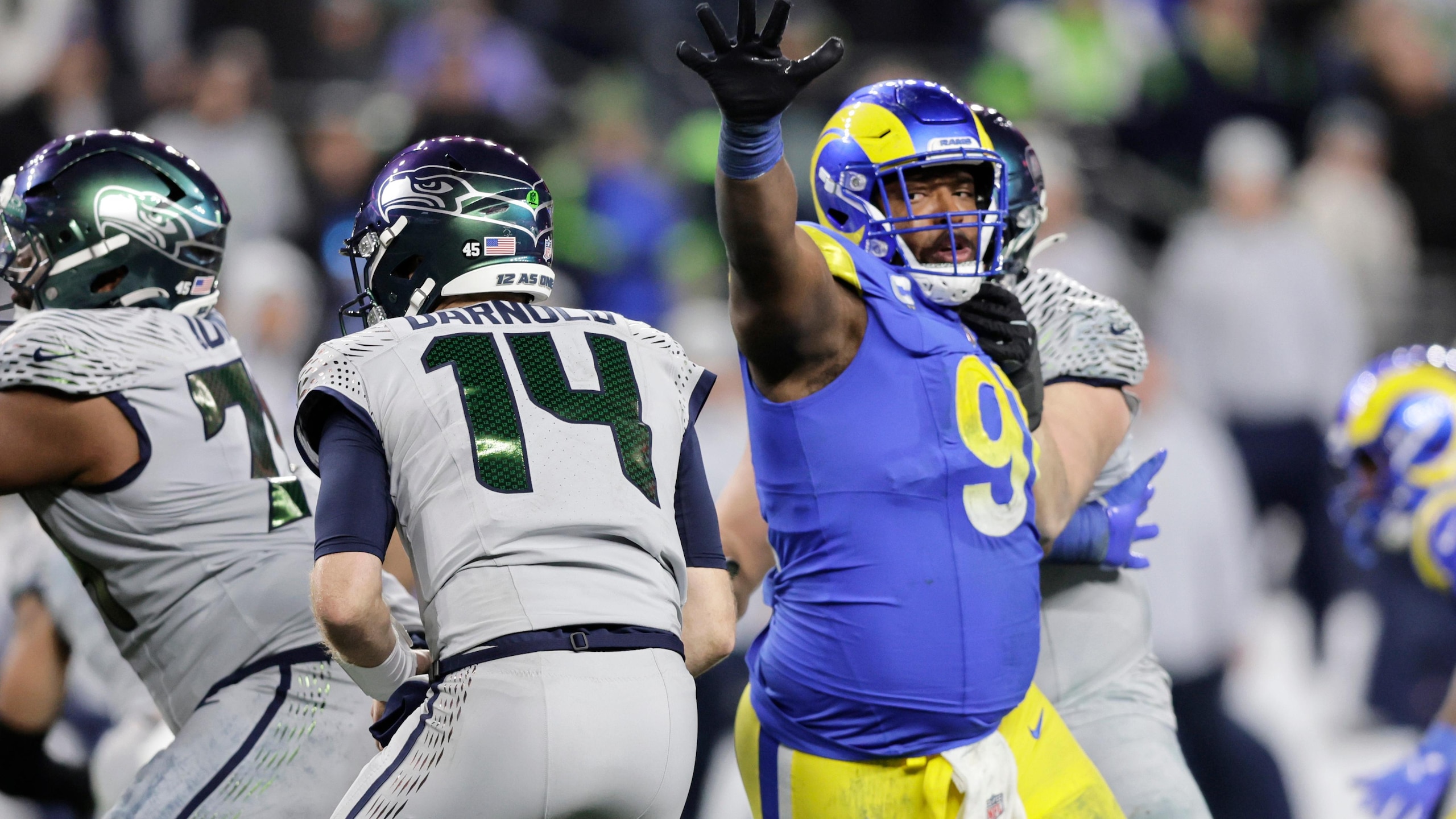 Rams Seahawks Football