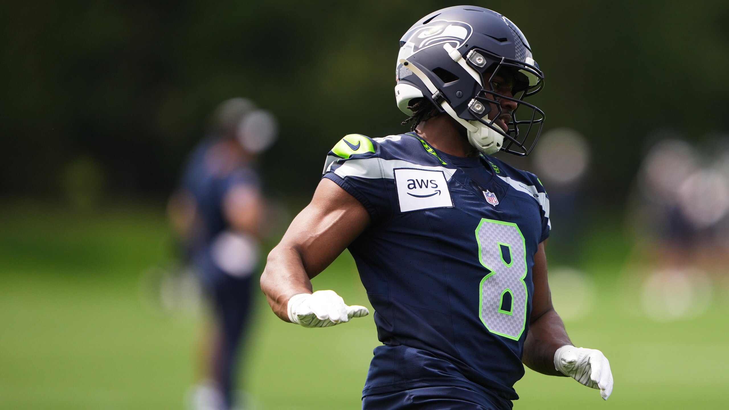 Seahawks Rookies Football