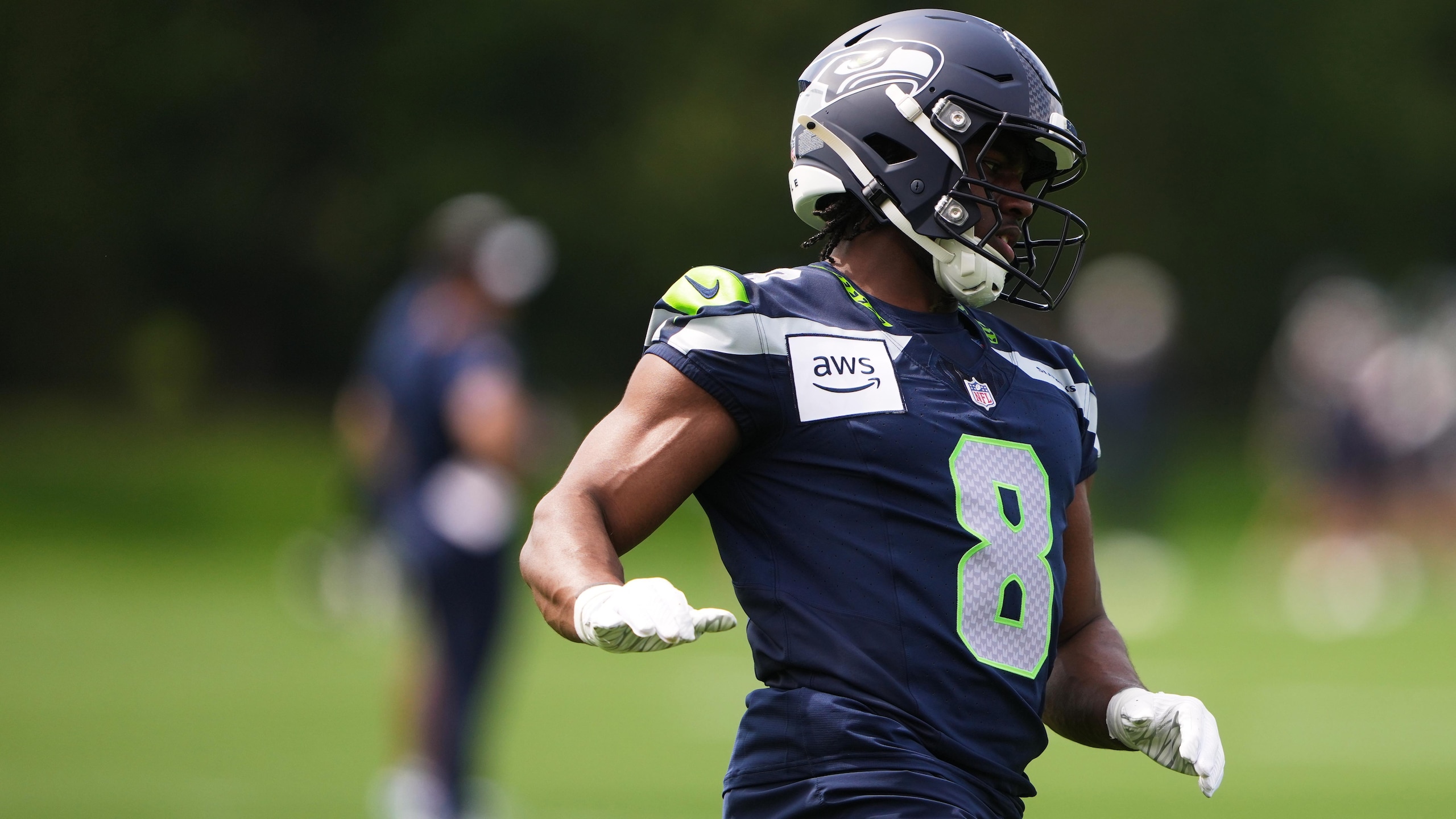 Seahawks Rookies Football