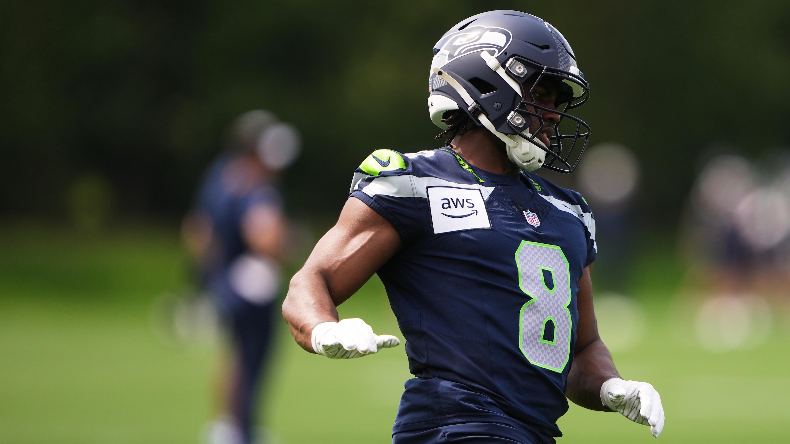 Seahawks Rookies Football