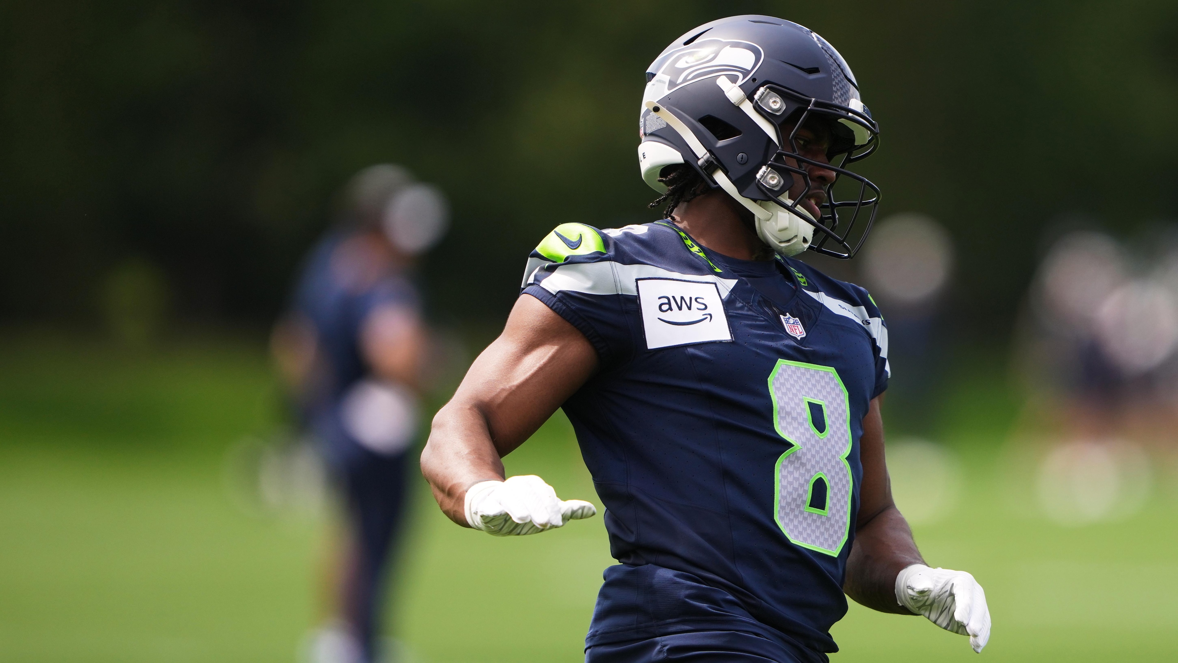Seahawks Rookies Football