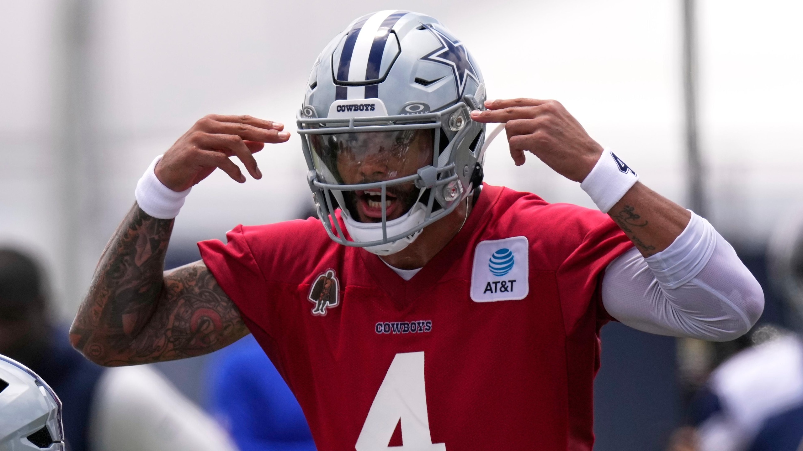 Cowboys Camp Football