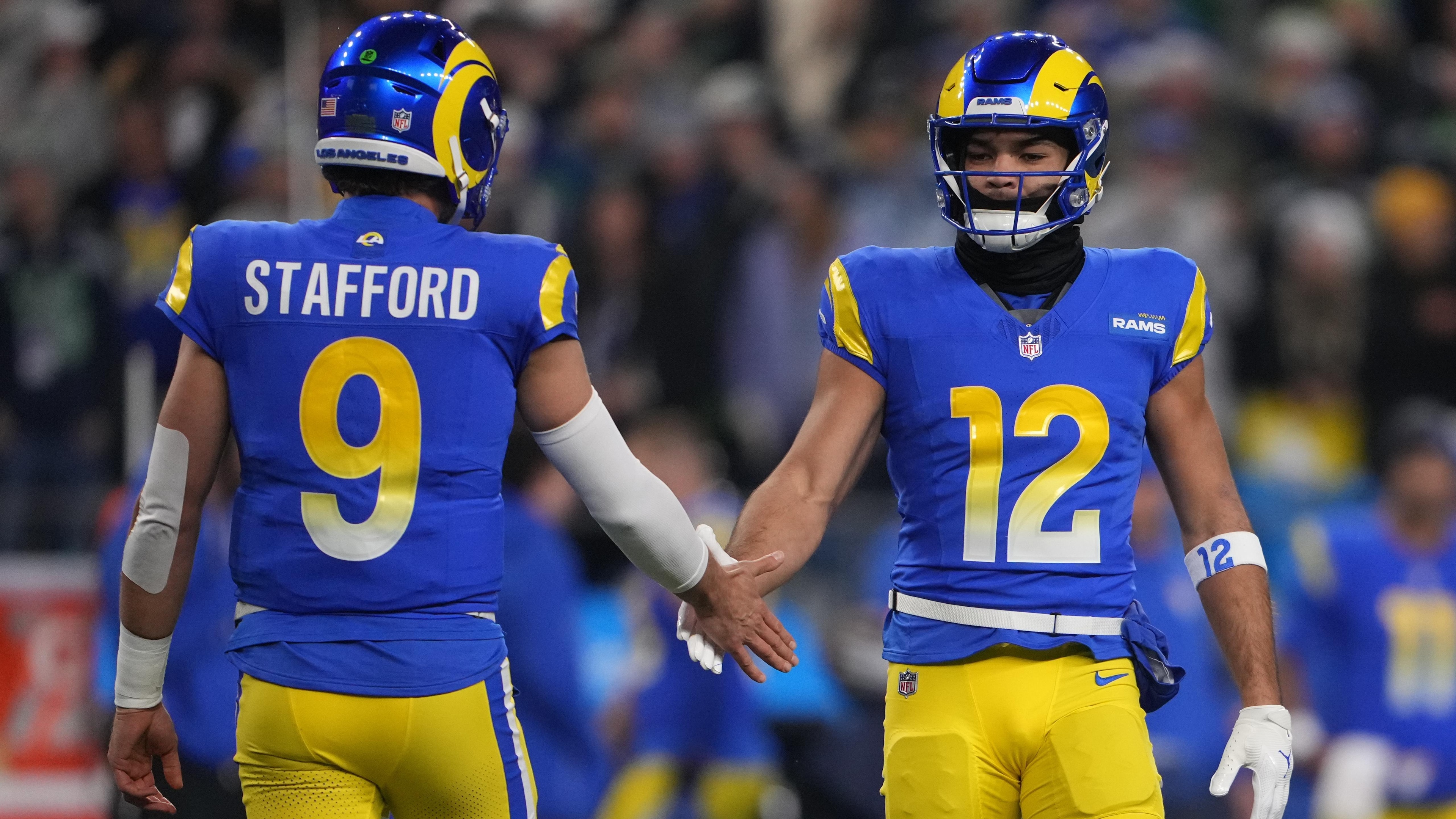 Rams Seahawks Football