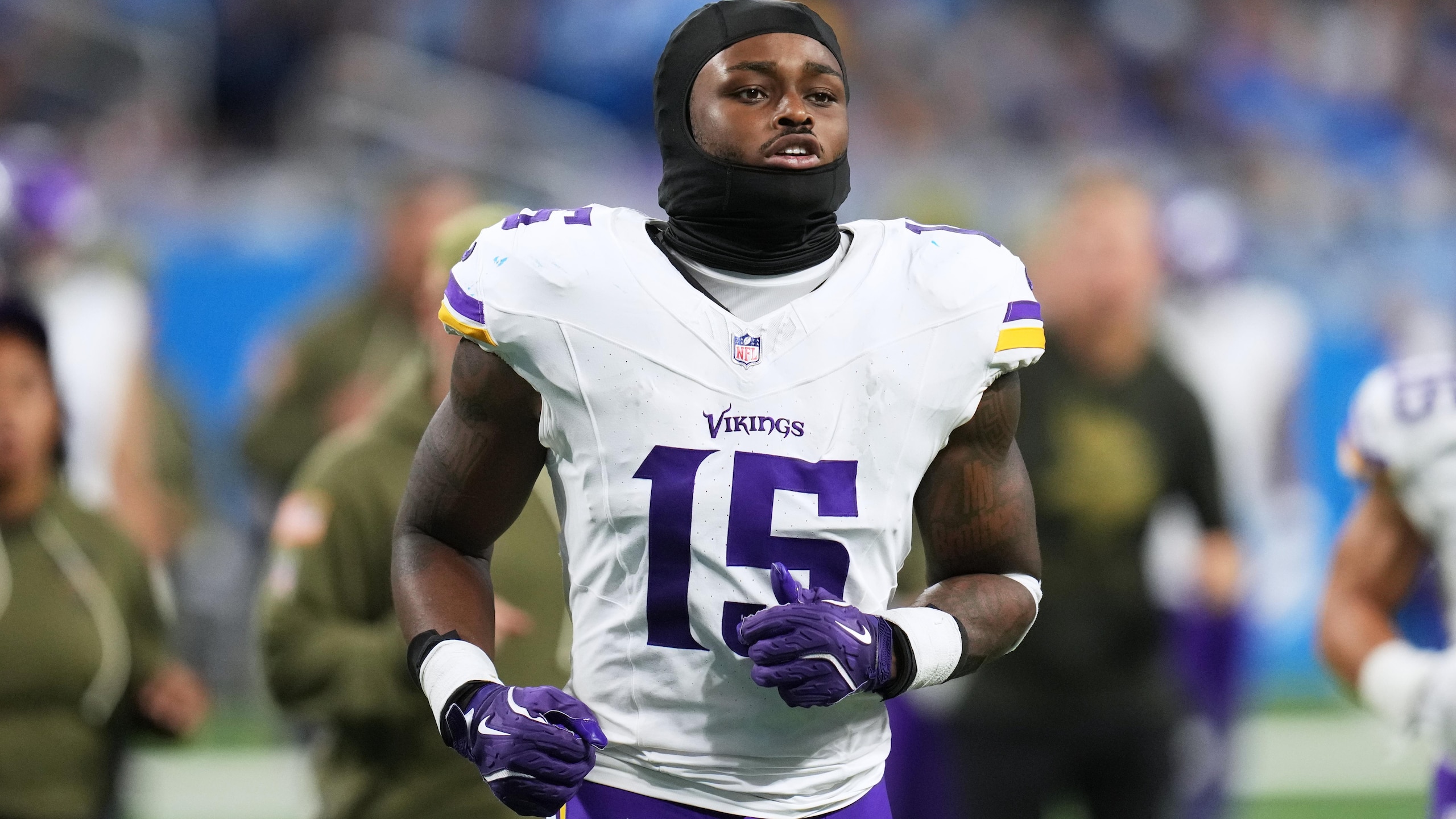 Vikings Lions Football
