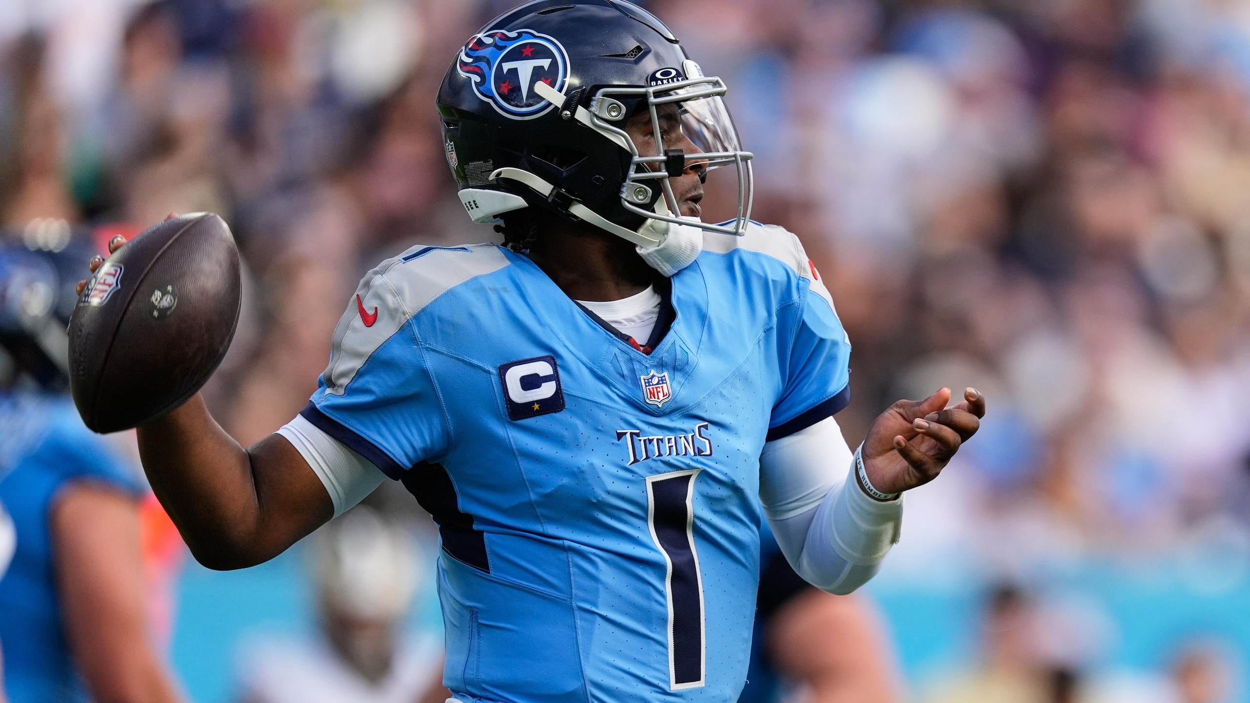 Saints Titans Football