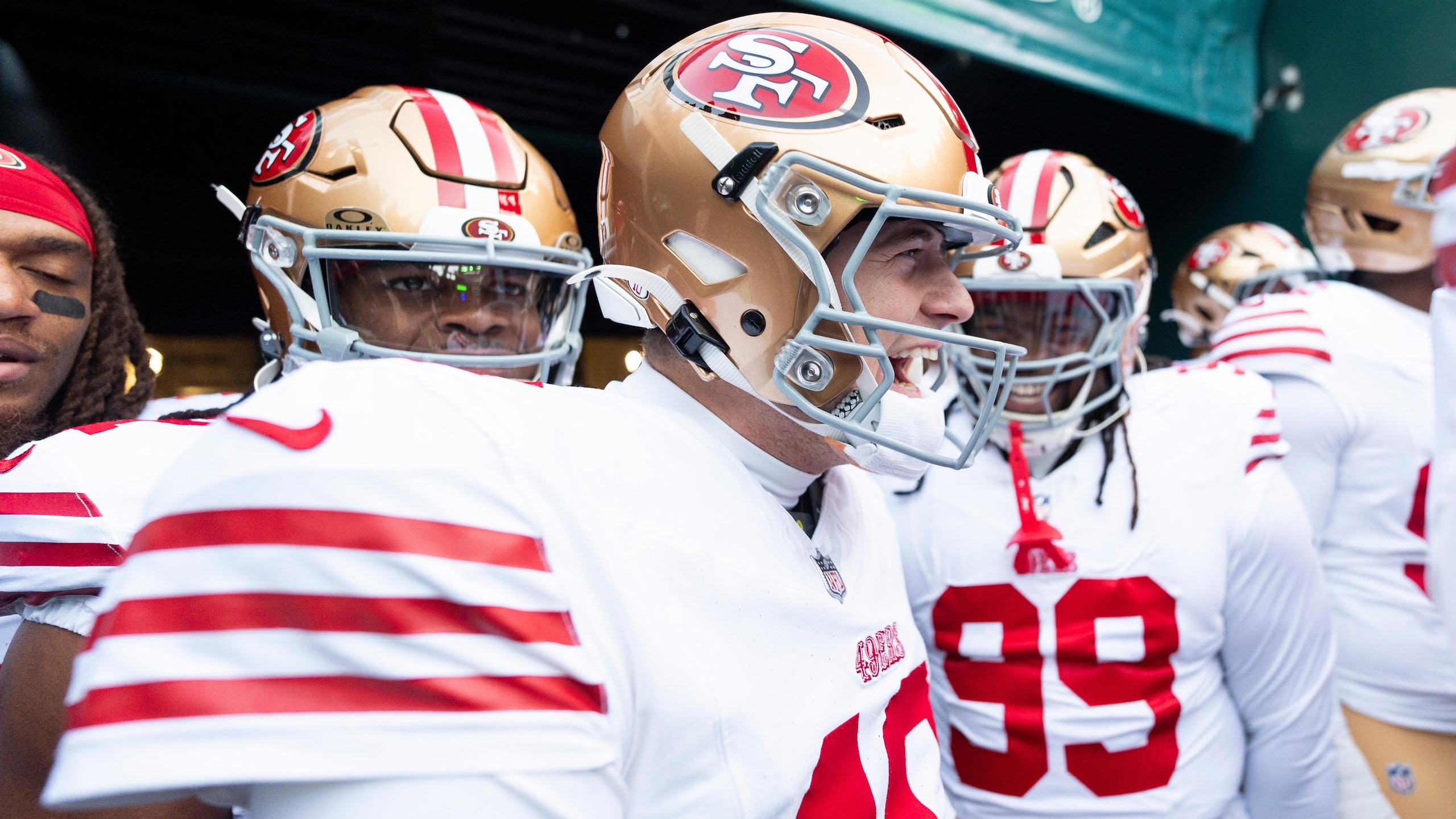 49ers Eagles Football