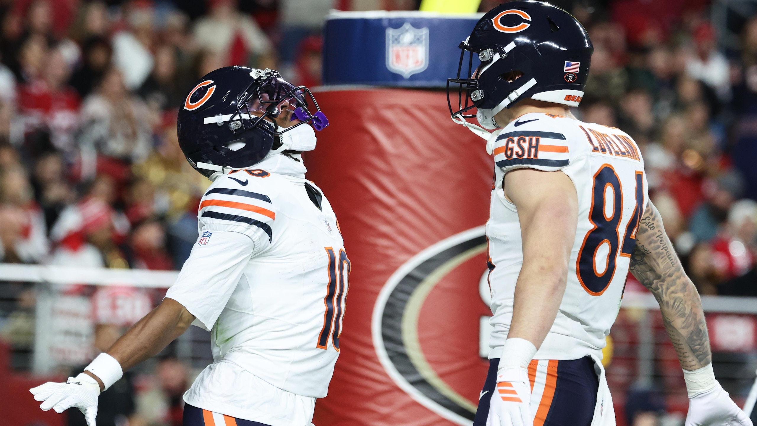 APTOPIX Bears 49ers Football