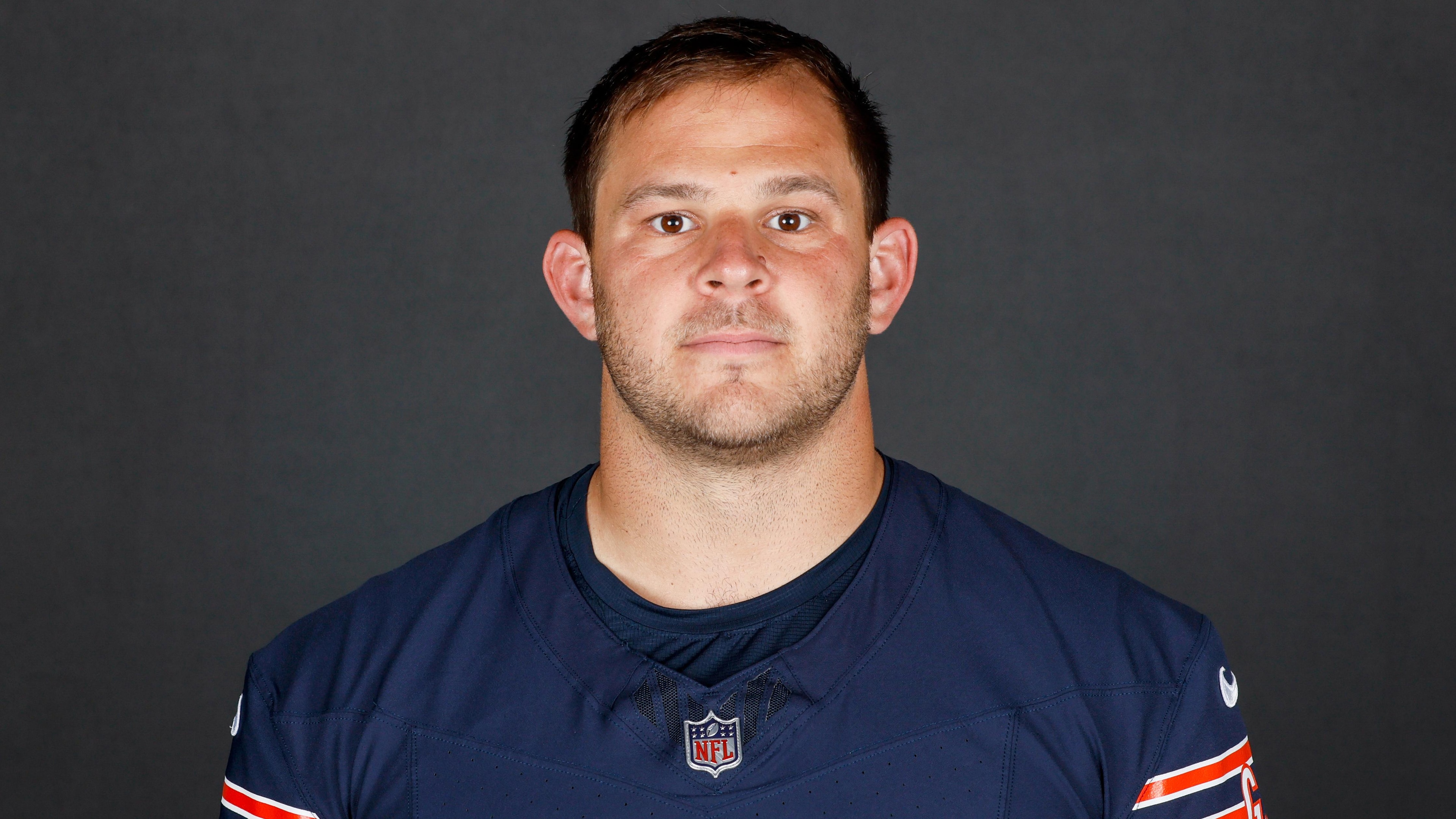 Chicago Bears 2026 Football Headshots