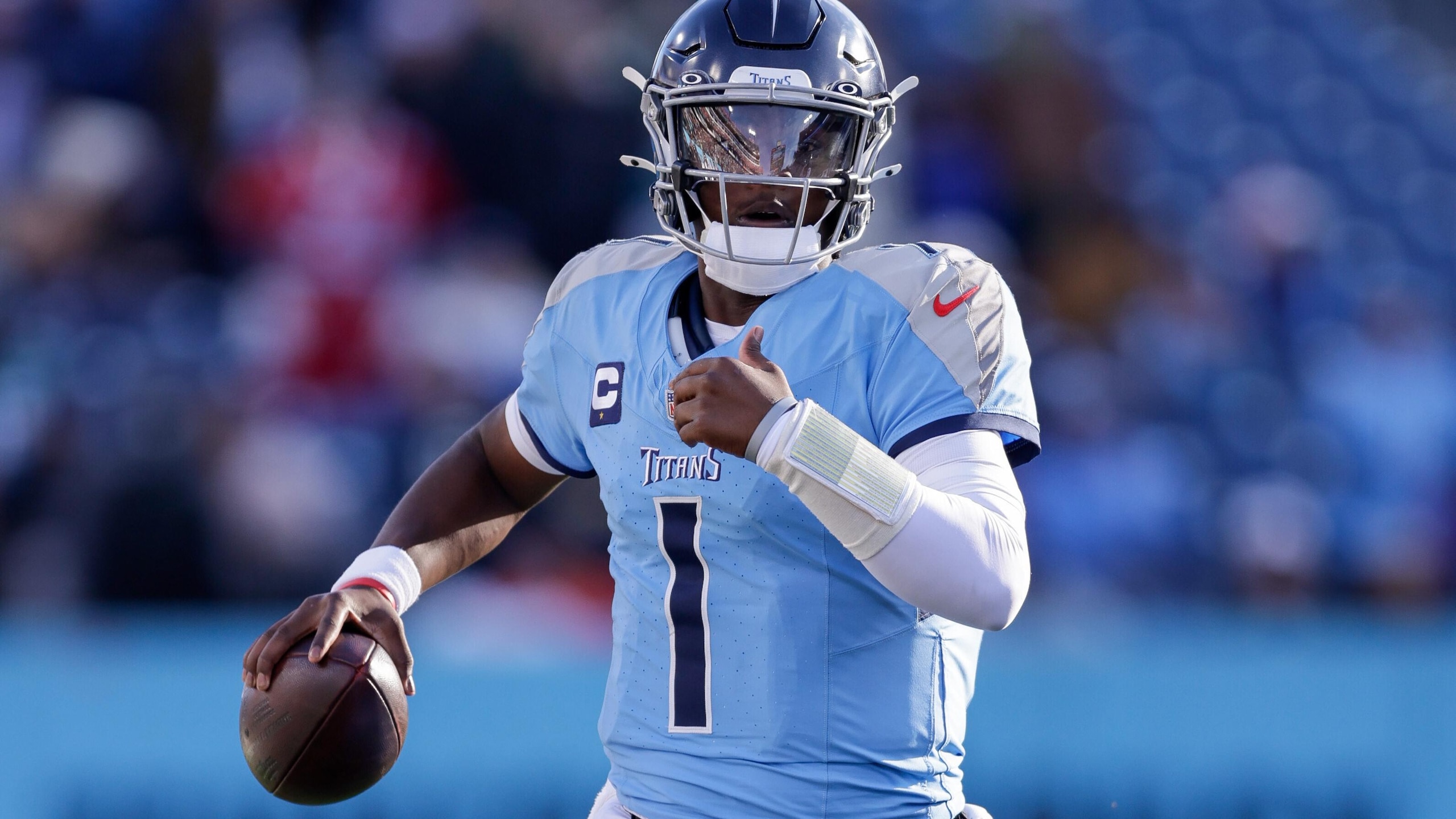 Jaguars Titans Football