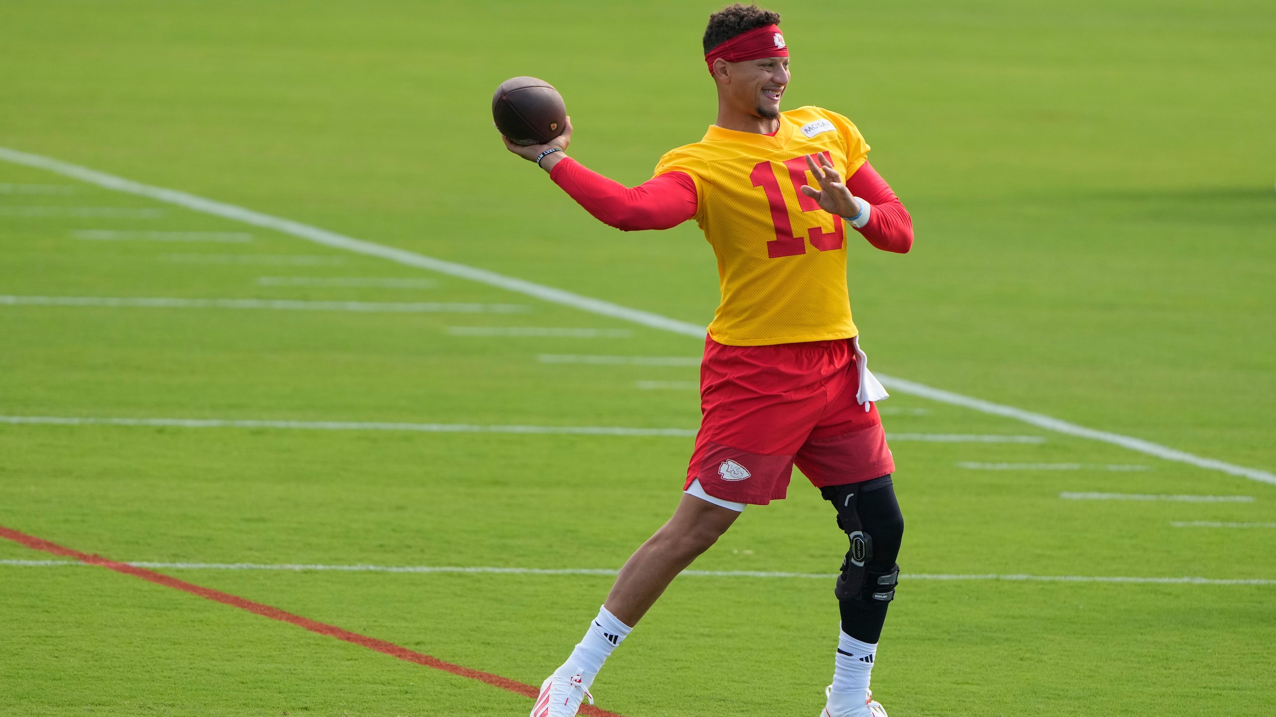 Chiefs Camp Football