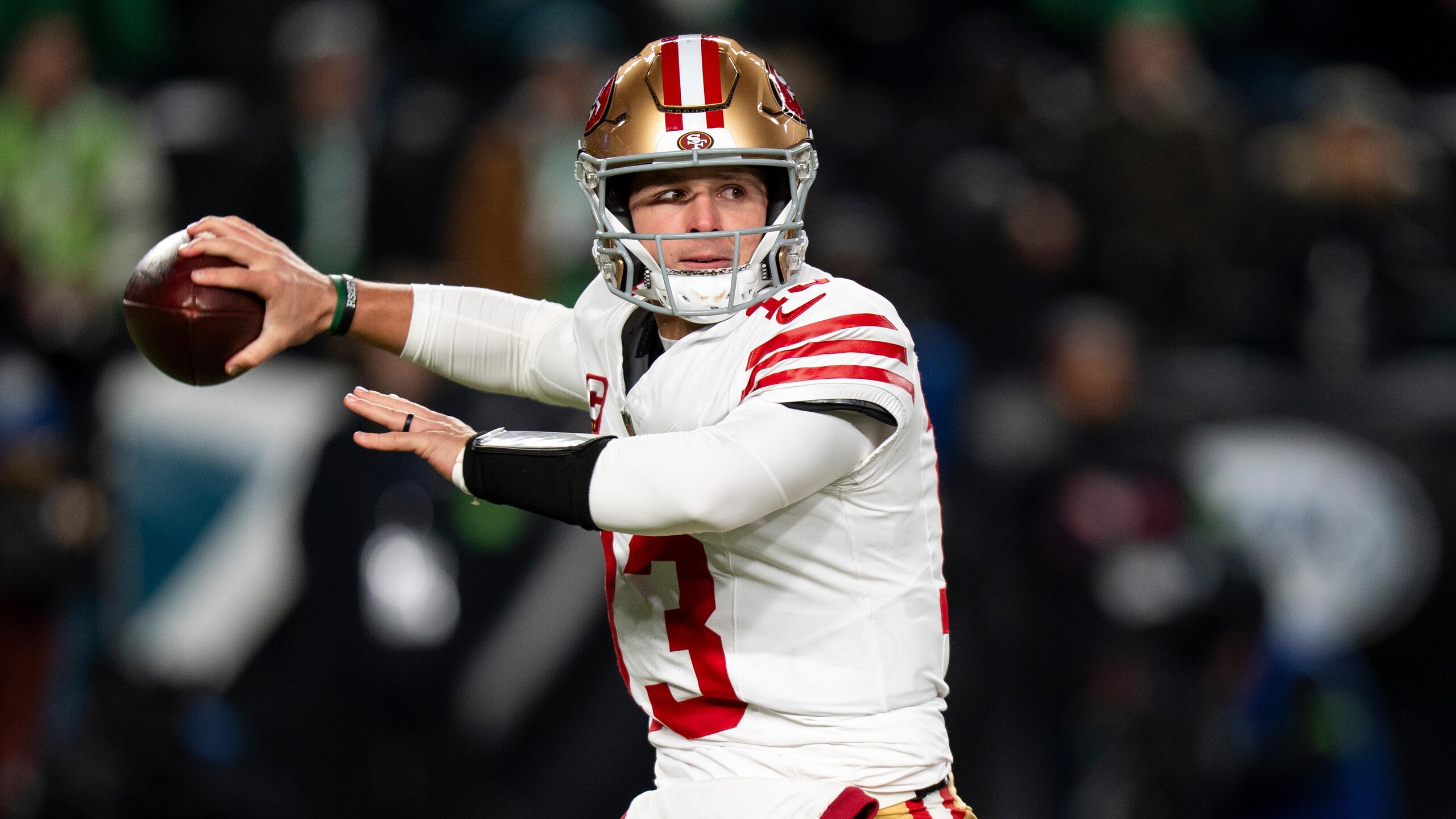 49ers Eagles Football