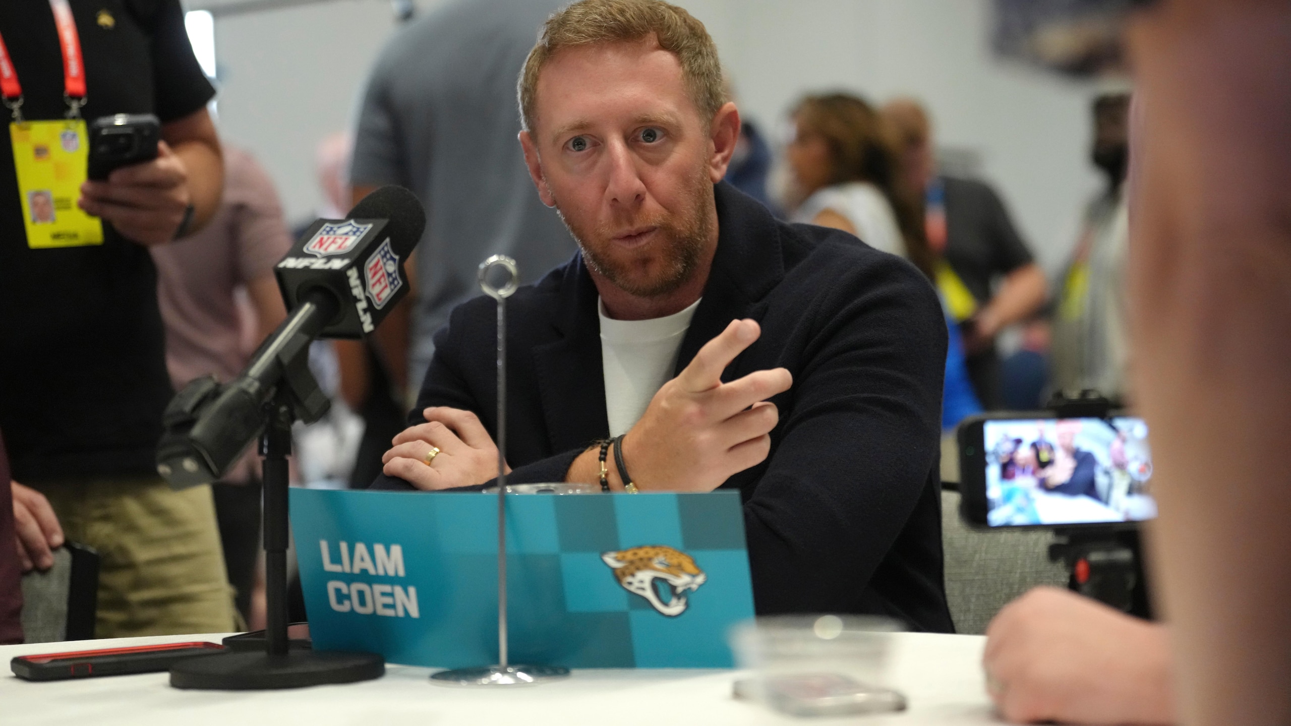 NFL Meetings Football
