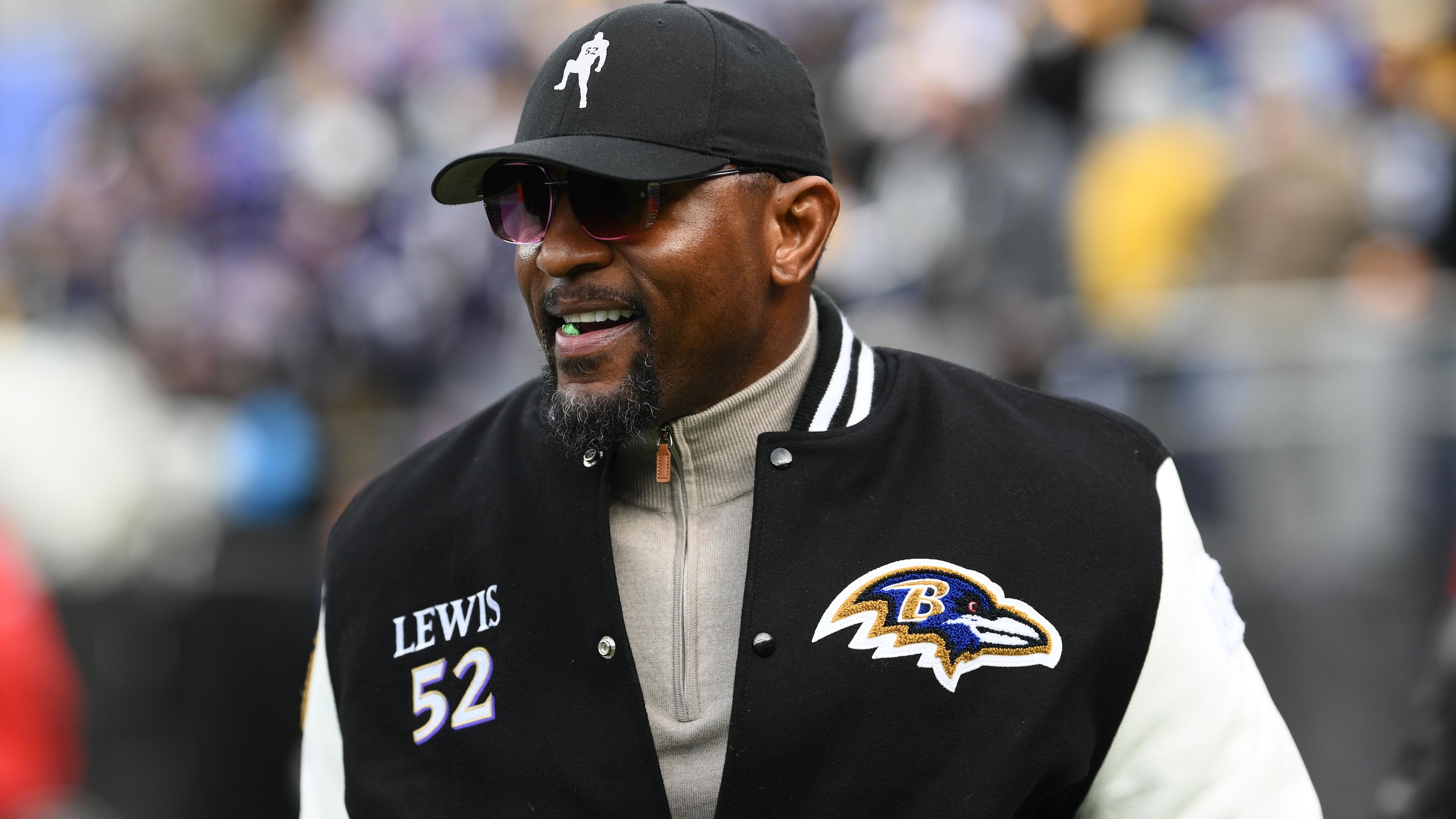 Ray Lewis x Morgan Wallen 👀