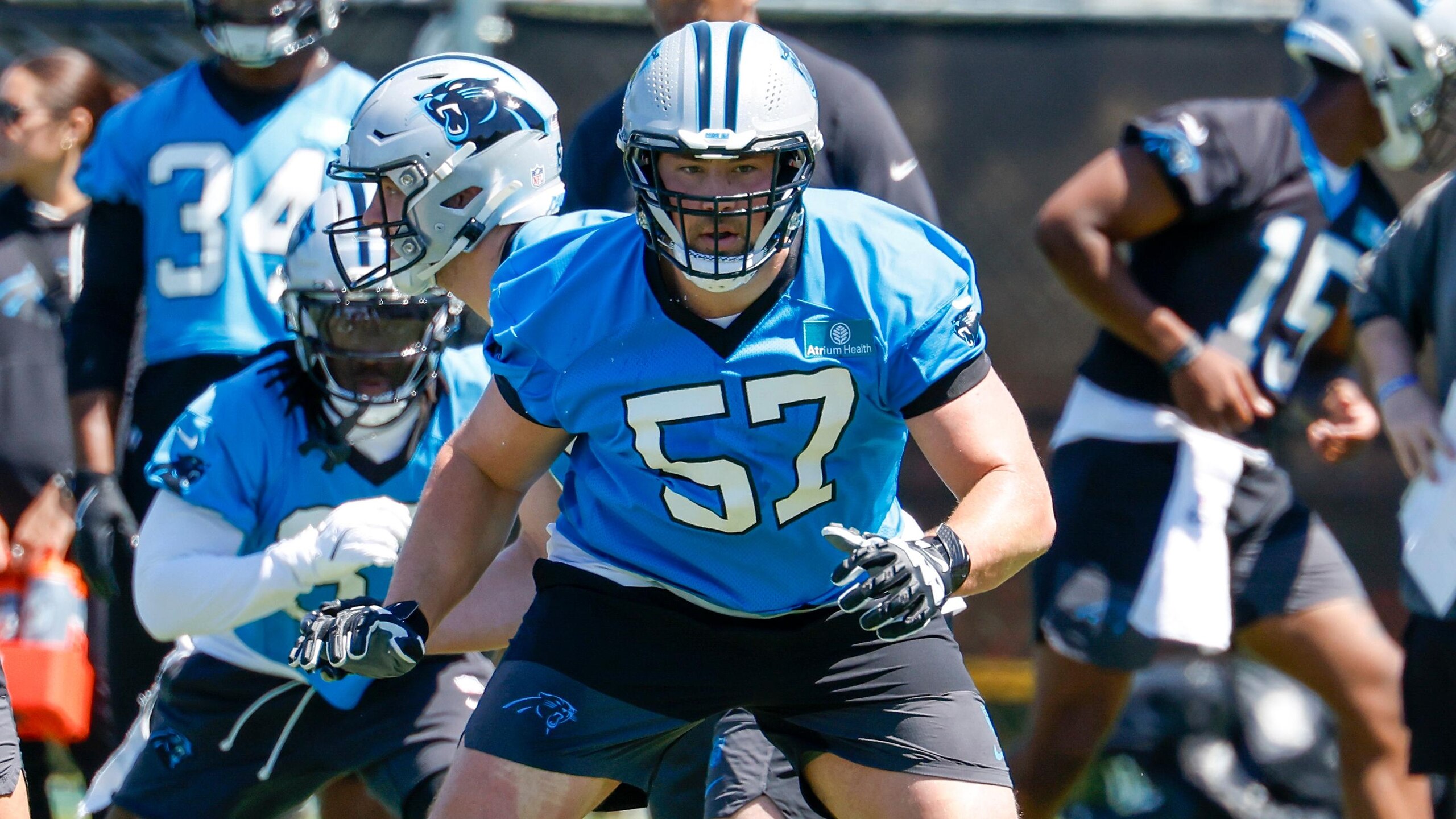 Panthers Rookies Football