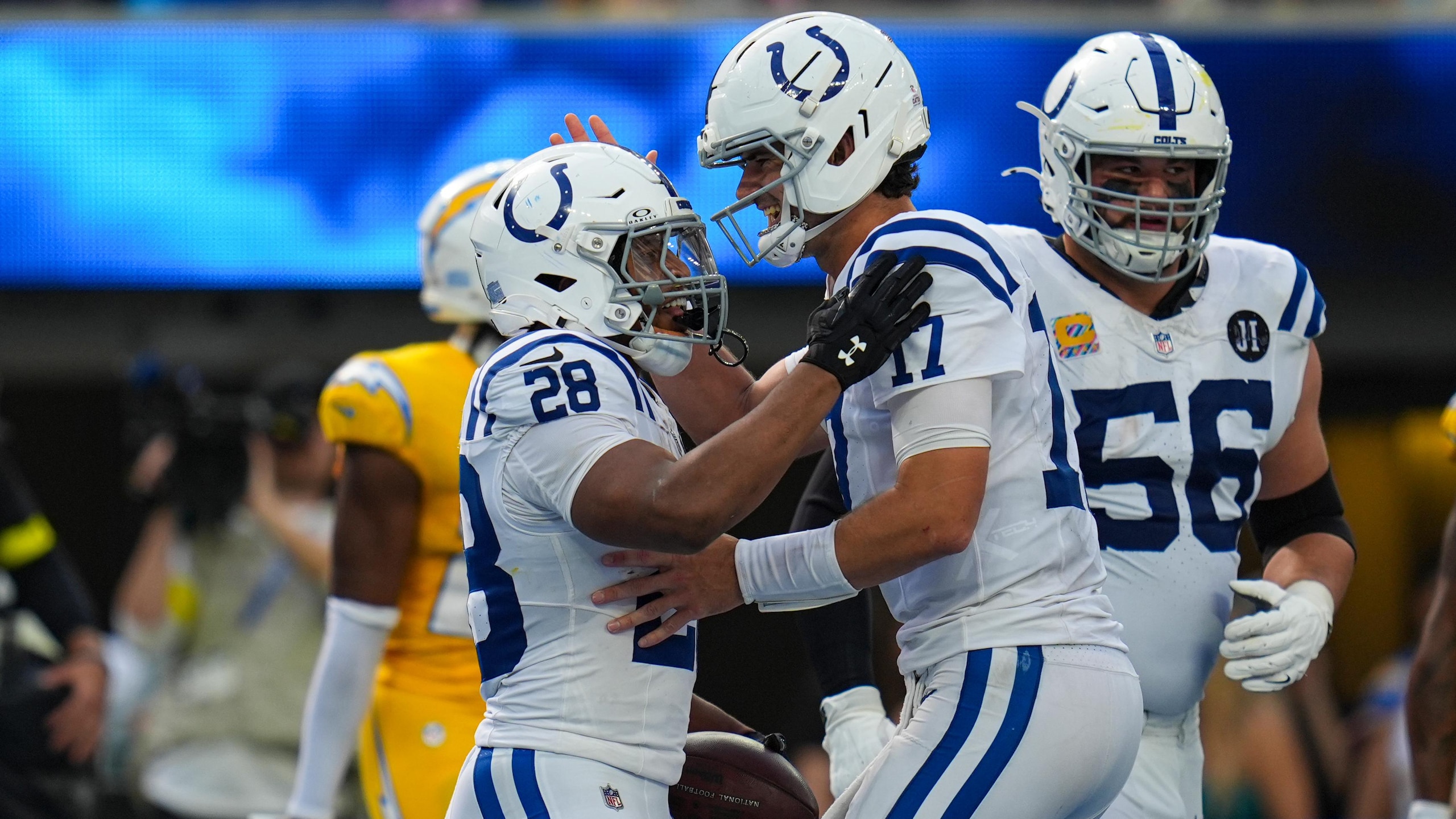 Colts Chargers Football