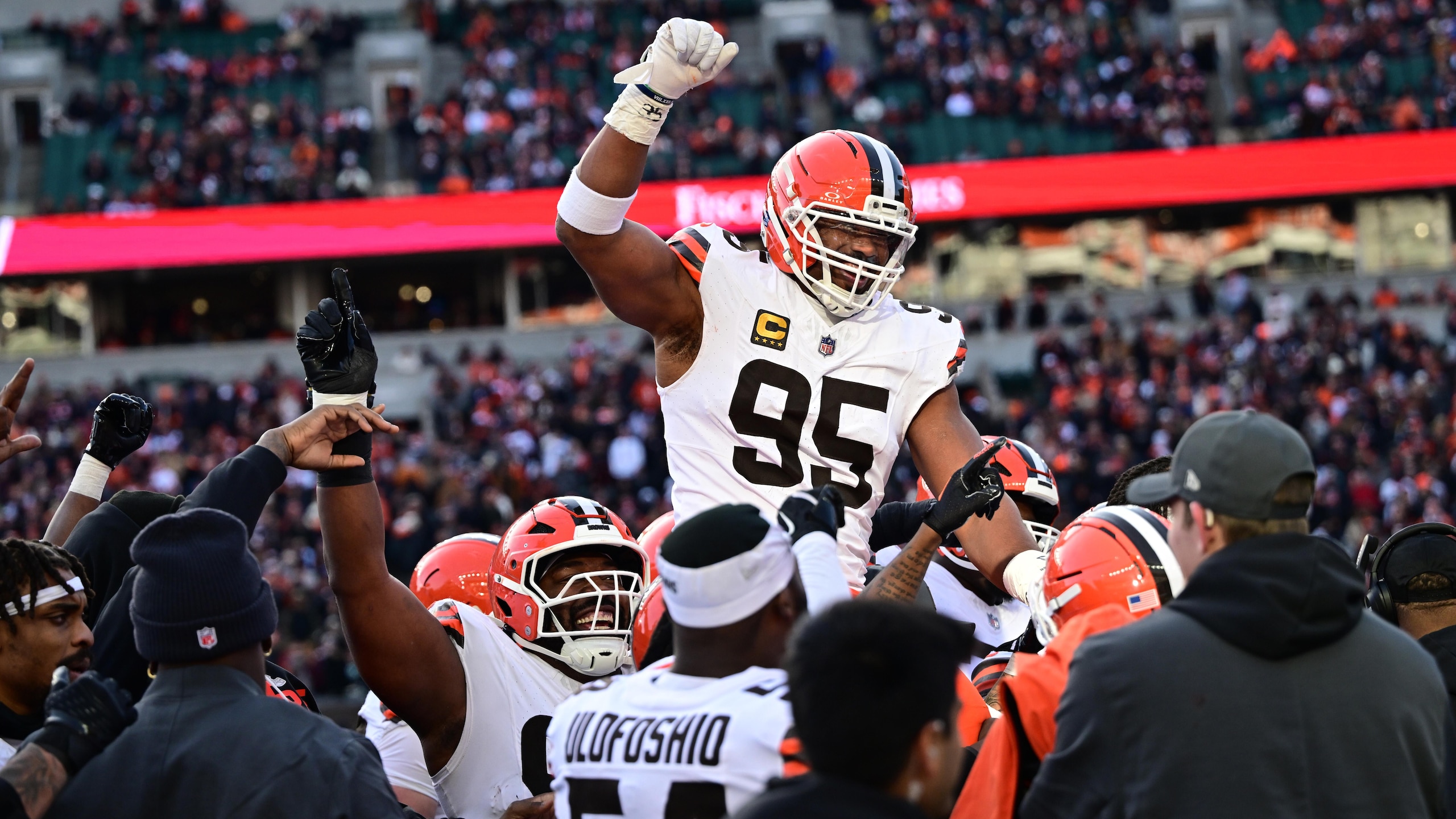 Browns Bengals Football