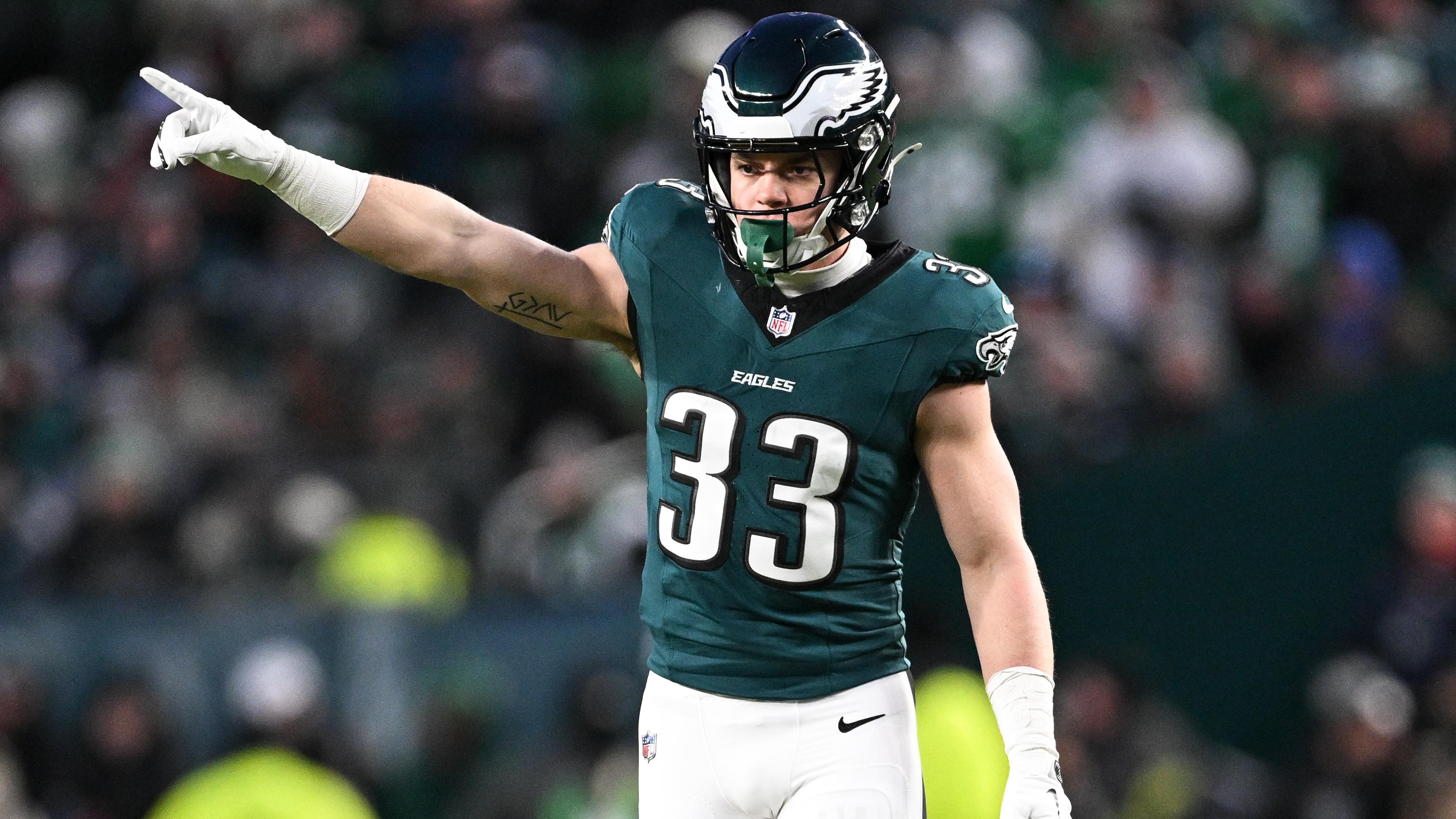 Cooper DeJean Would 'Love' to Face A.J. Brown After Eagles, Patriots Trade