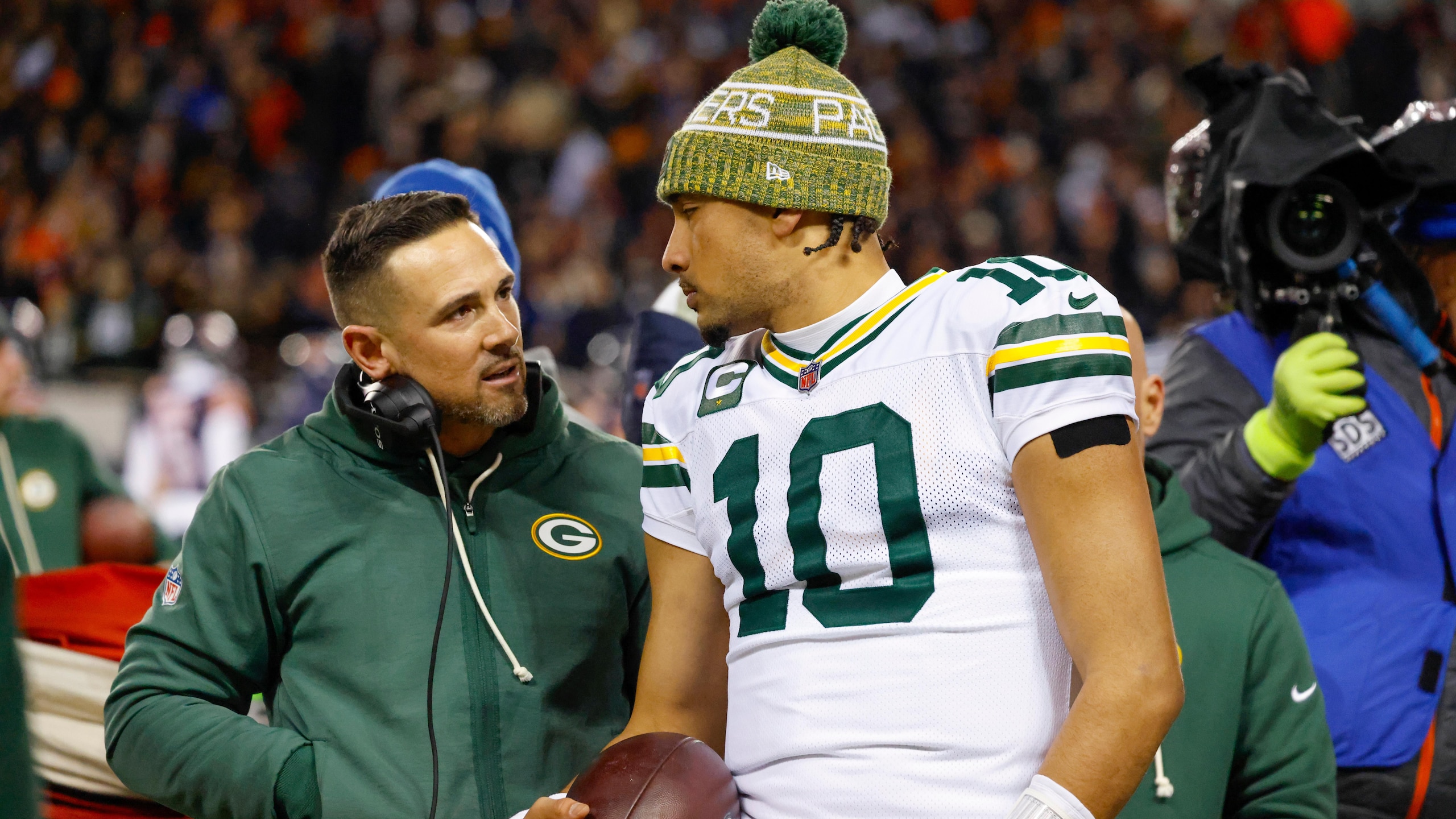 Packers Bears Football