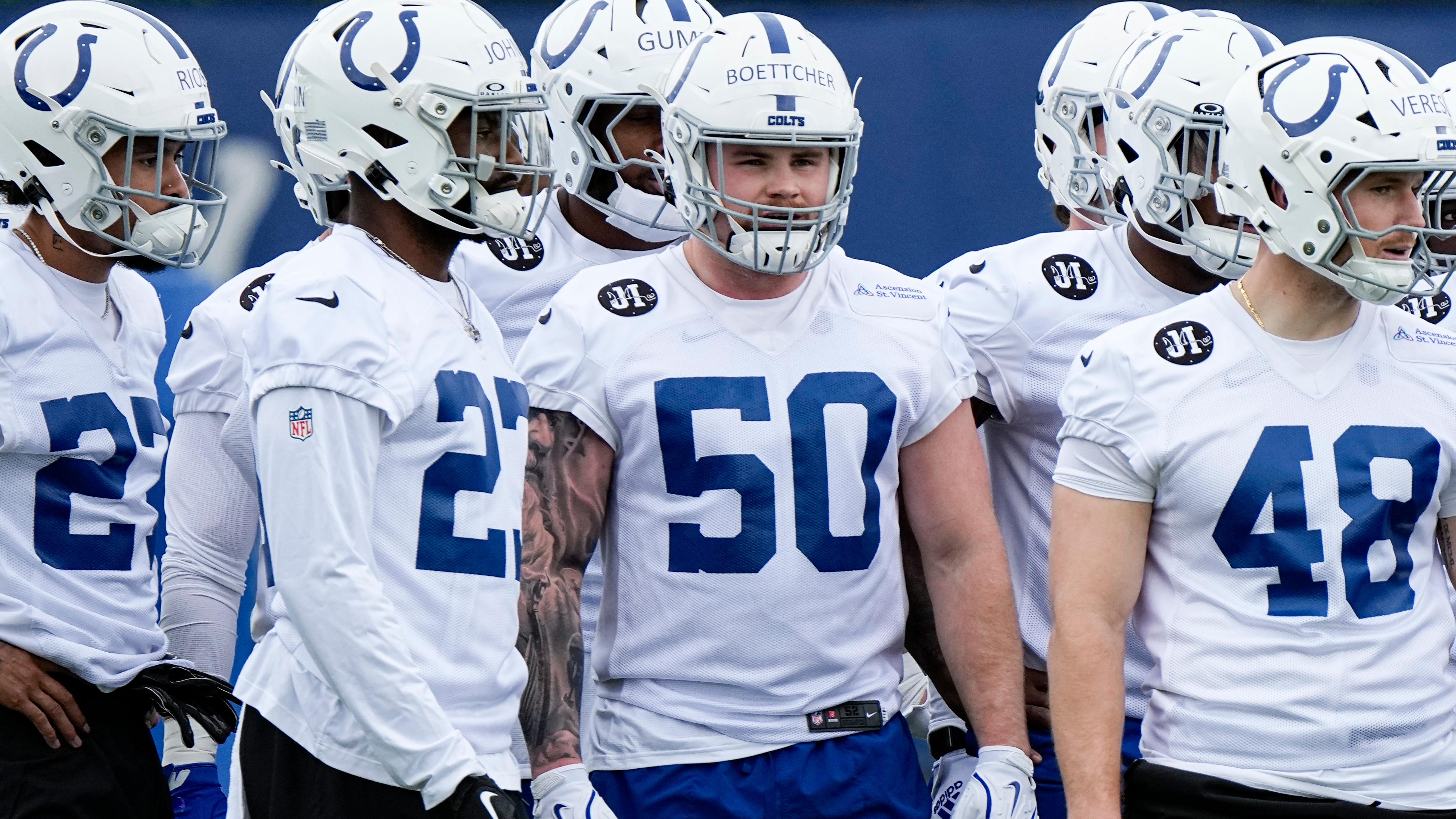 Colts Rookies Football