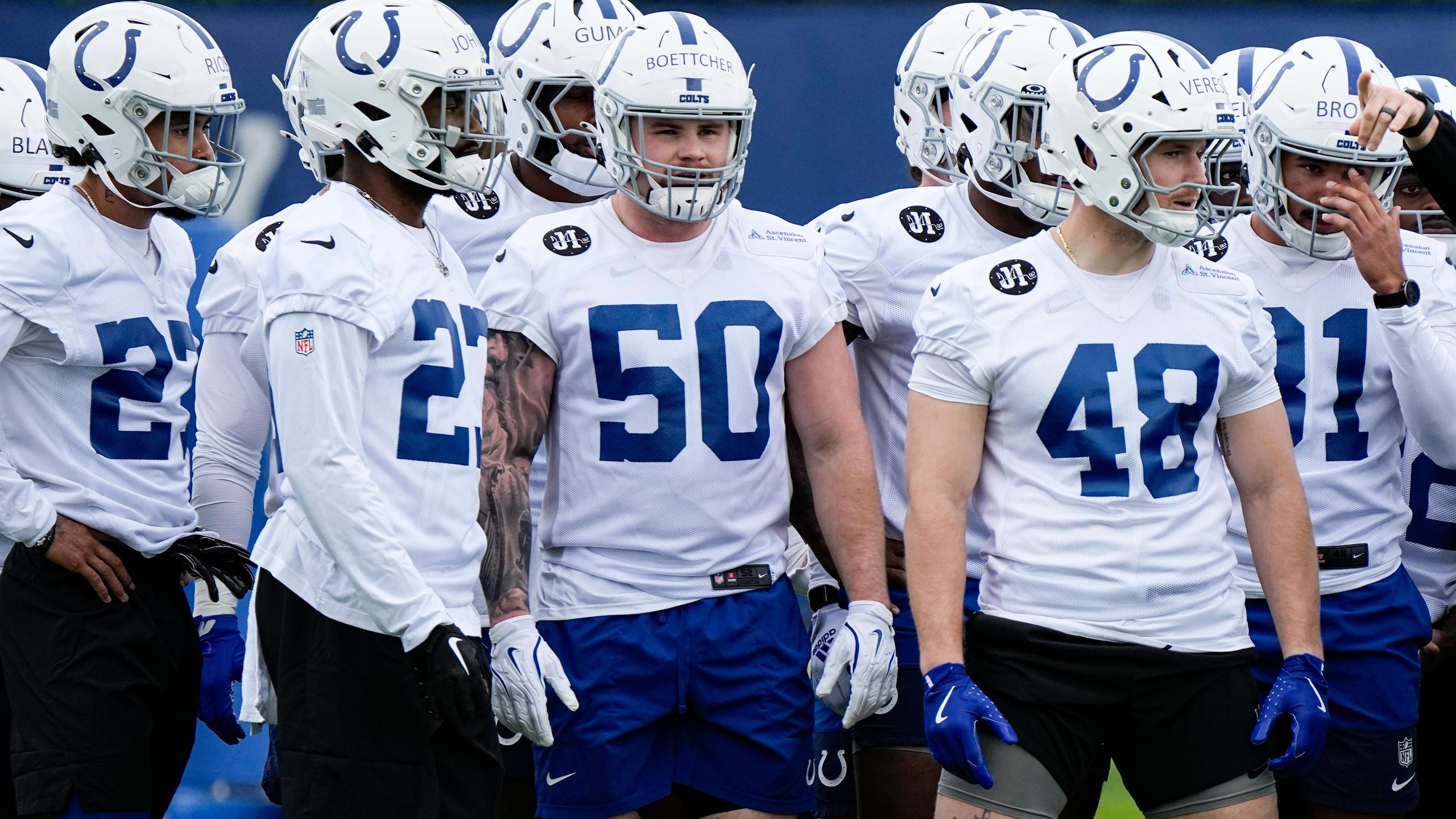 Colts Rookies Football
