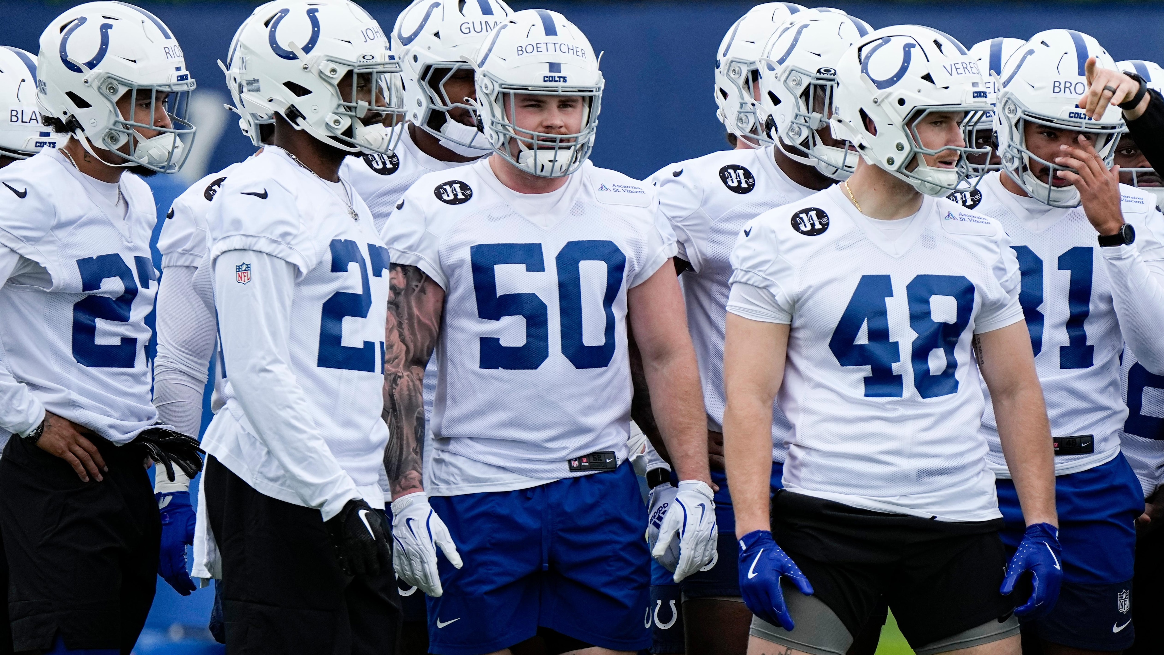 Colts Rookies Football