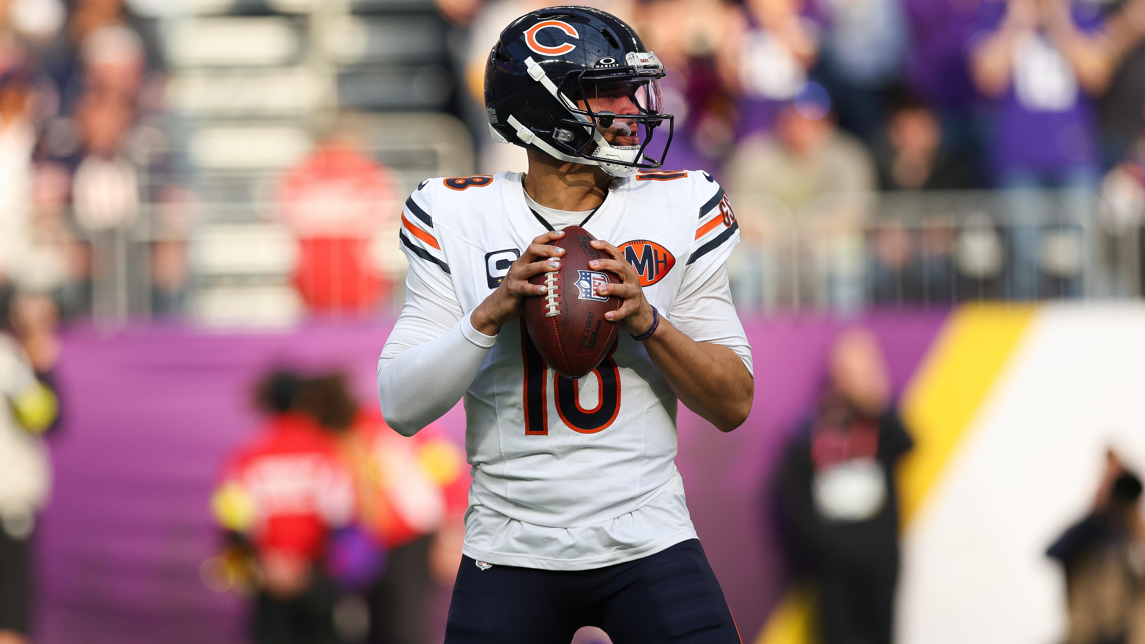 Bears Vikings Football