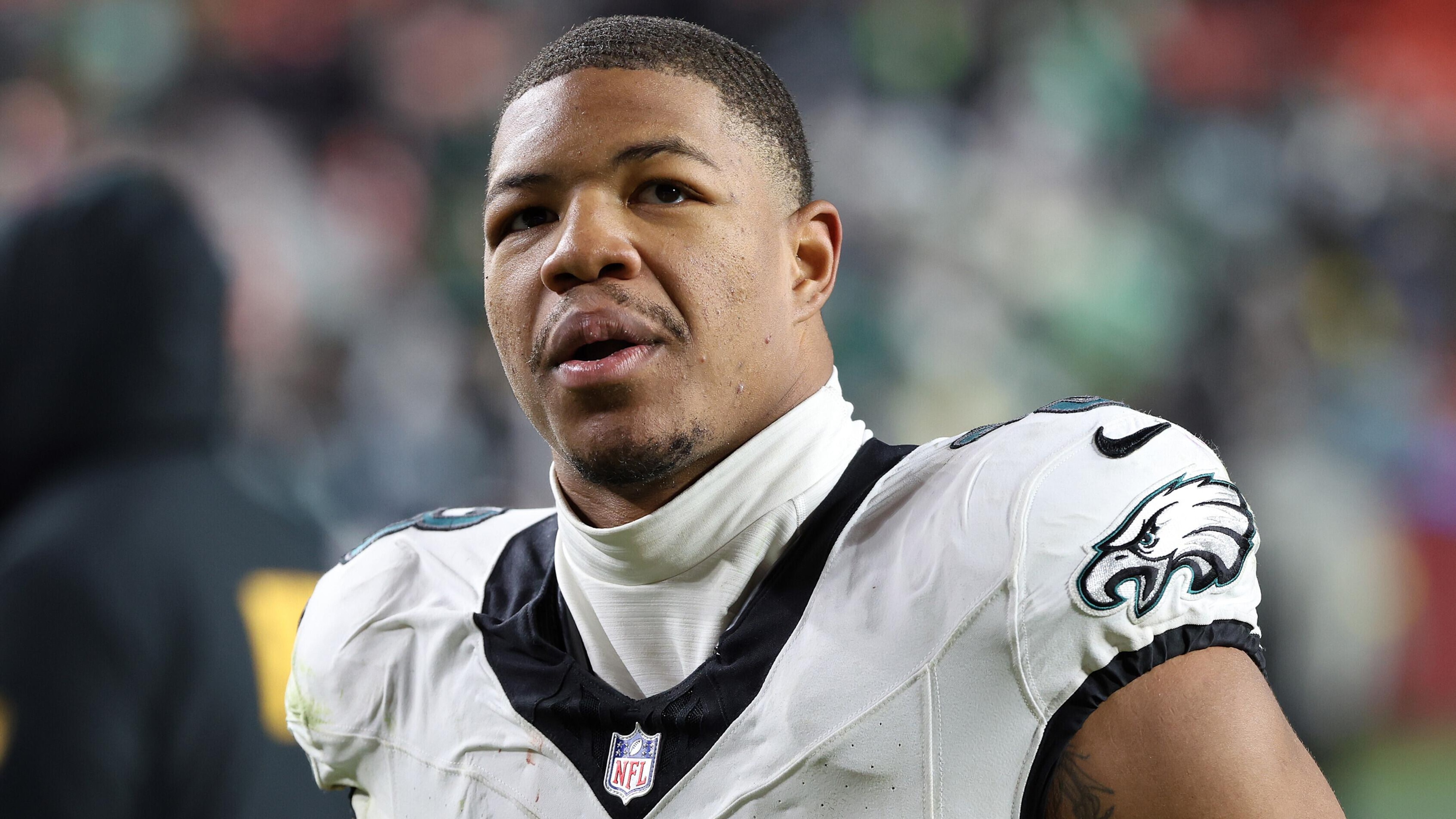 Eagles-Smith Arrest Football