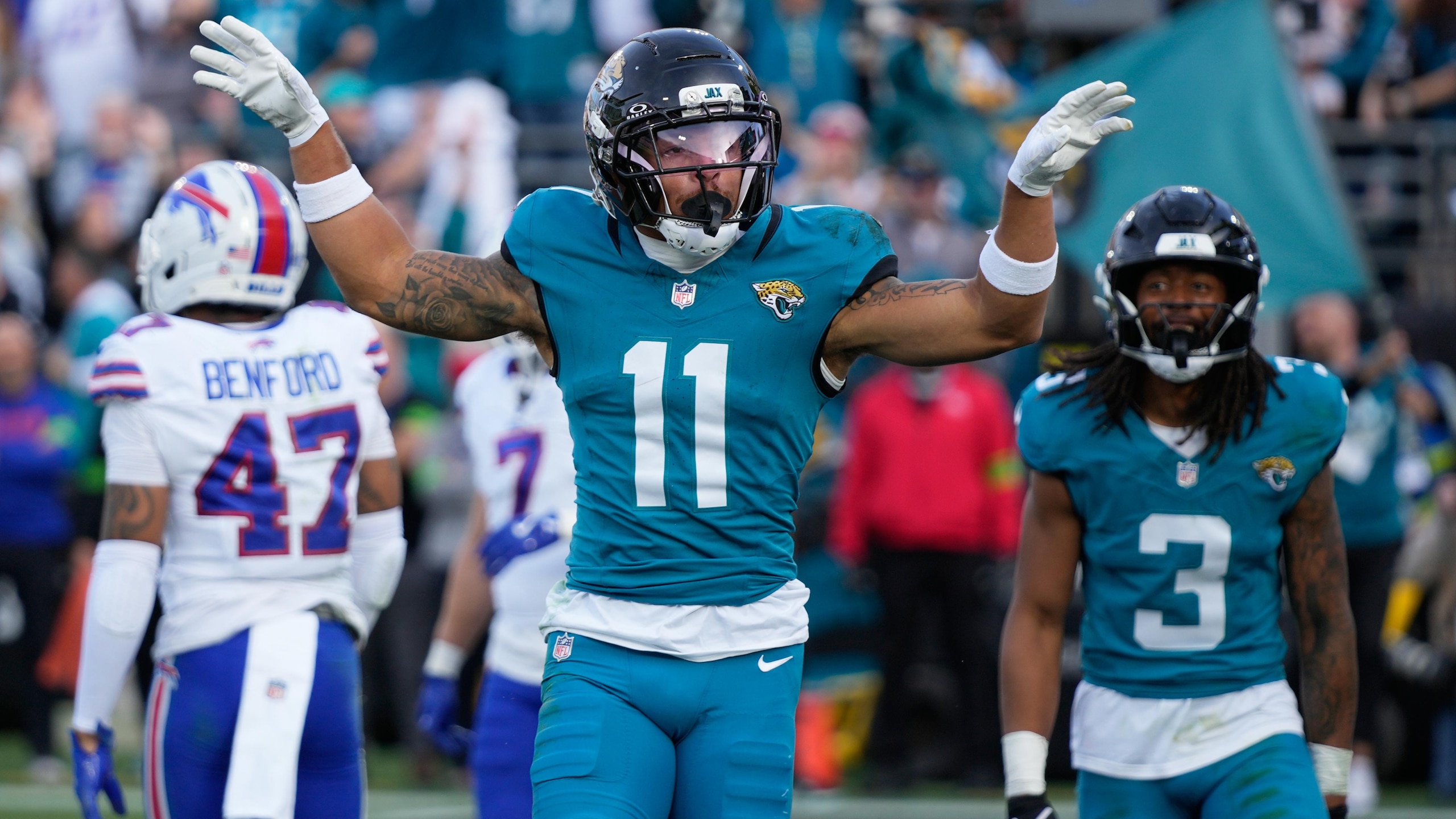 Bills Jaguars Football