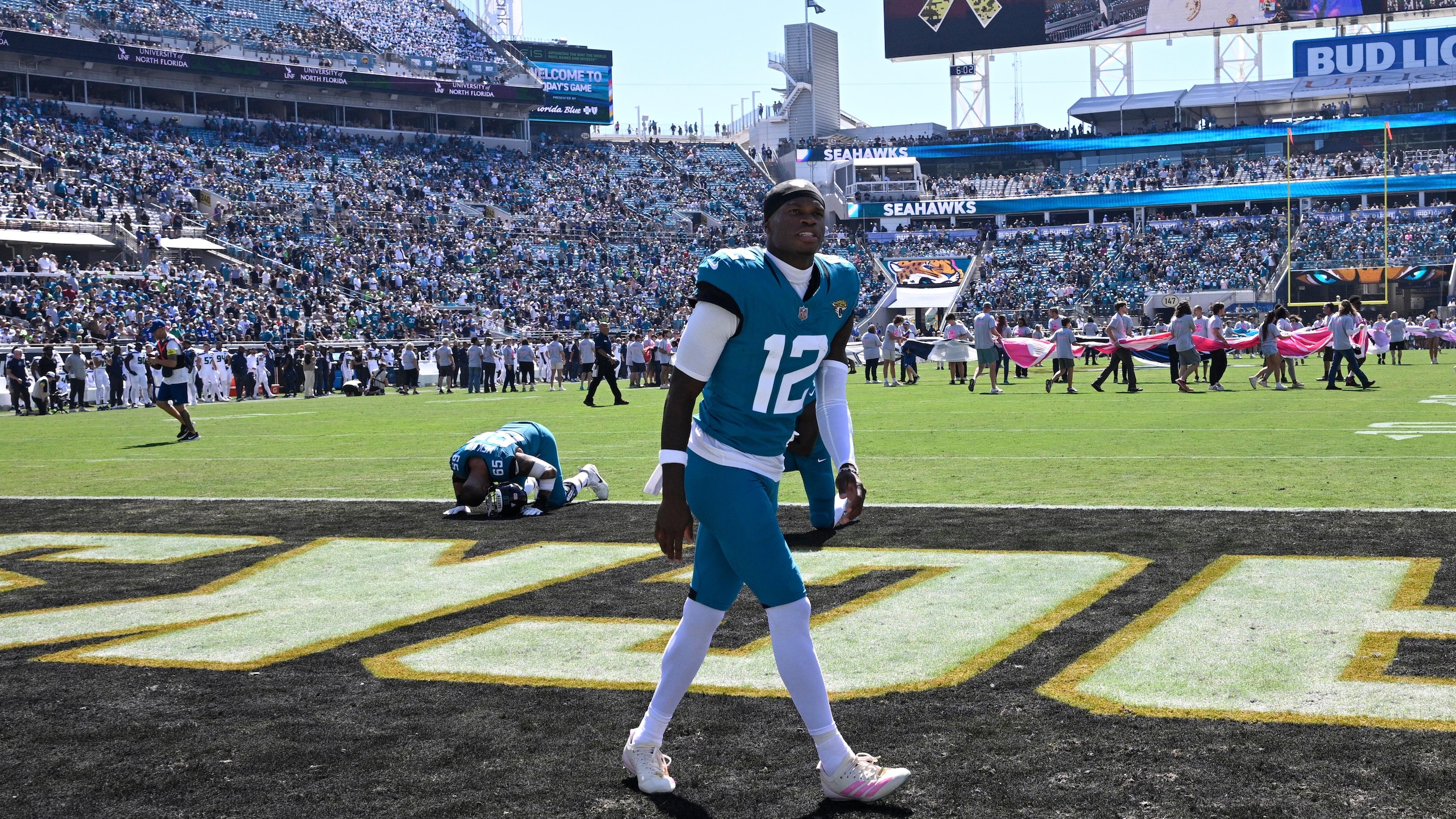 Seahawks Jaguars Football