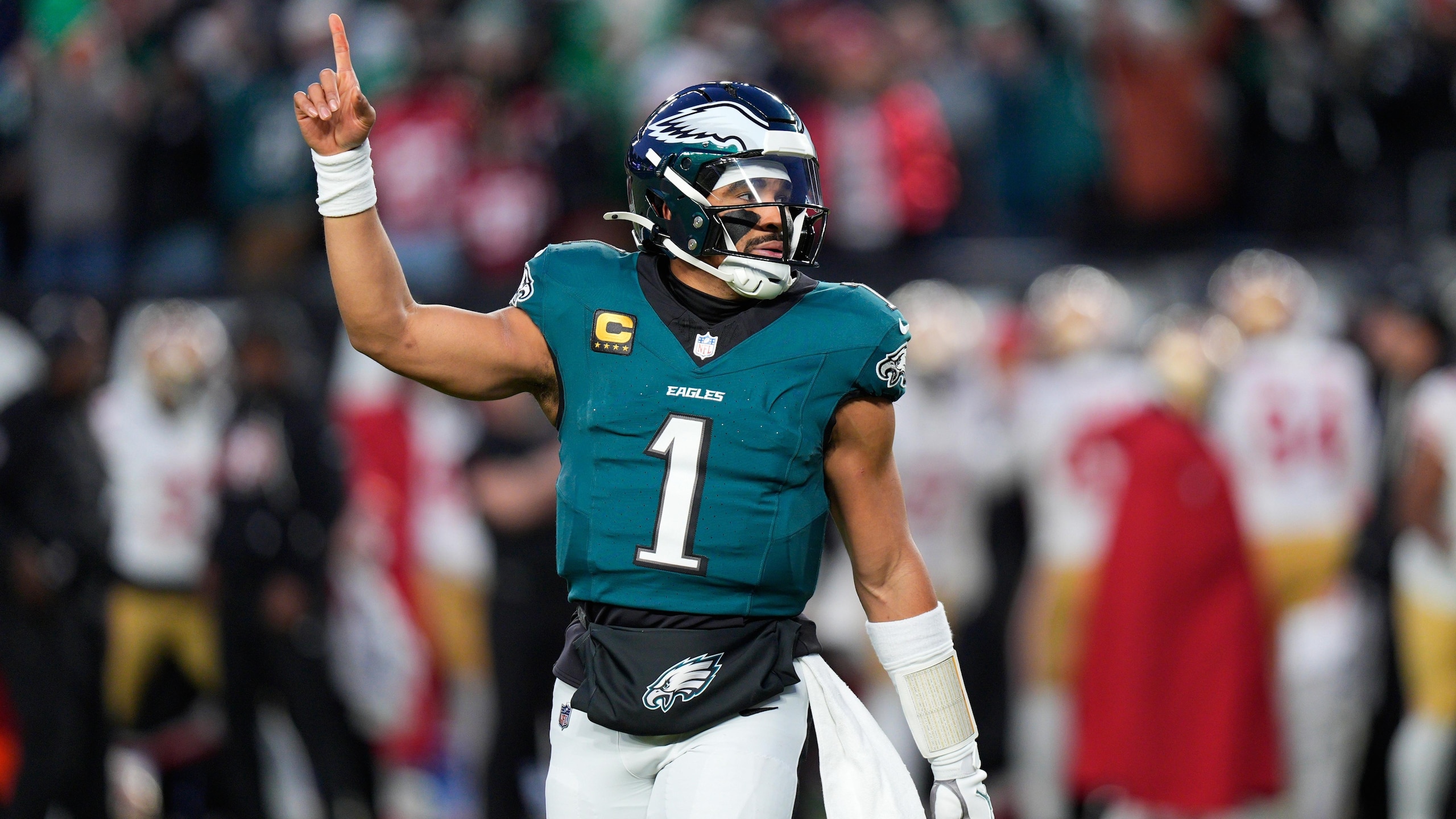 49ers Eagles Football