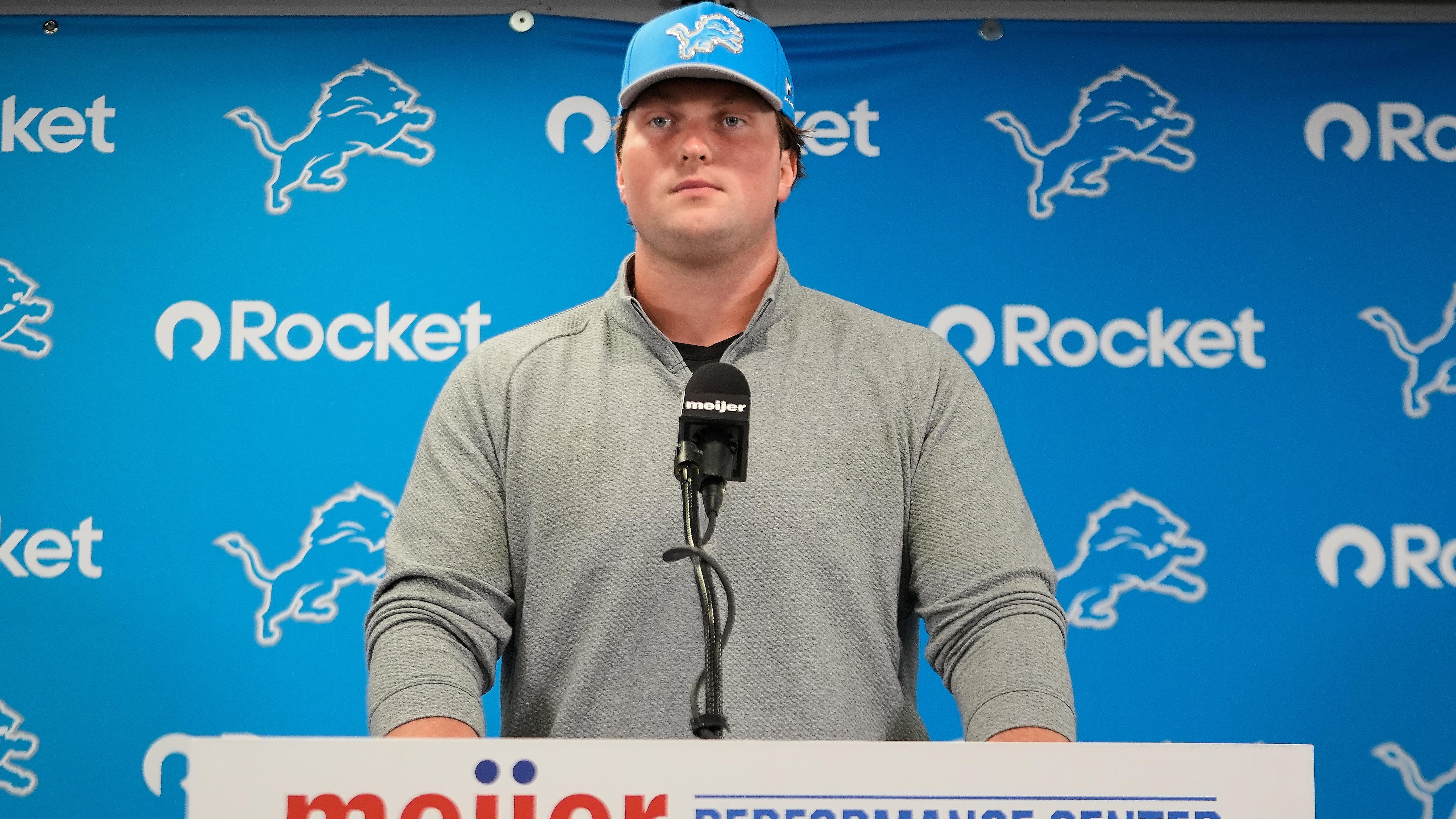 Lions Draft Football