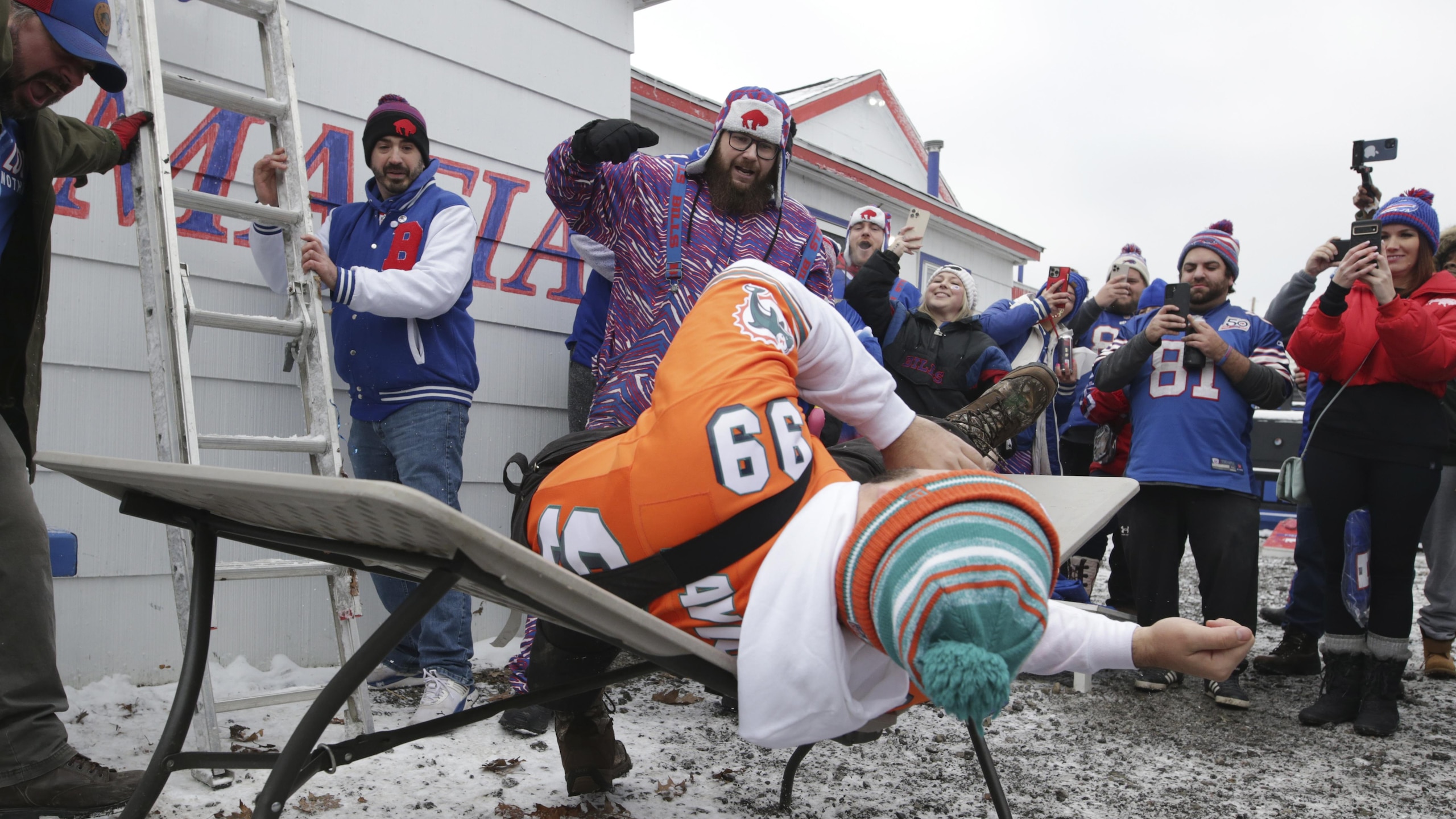 Dolphins Bills Football